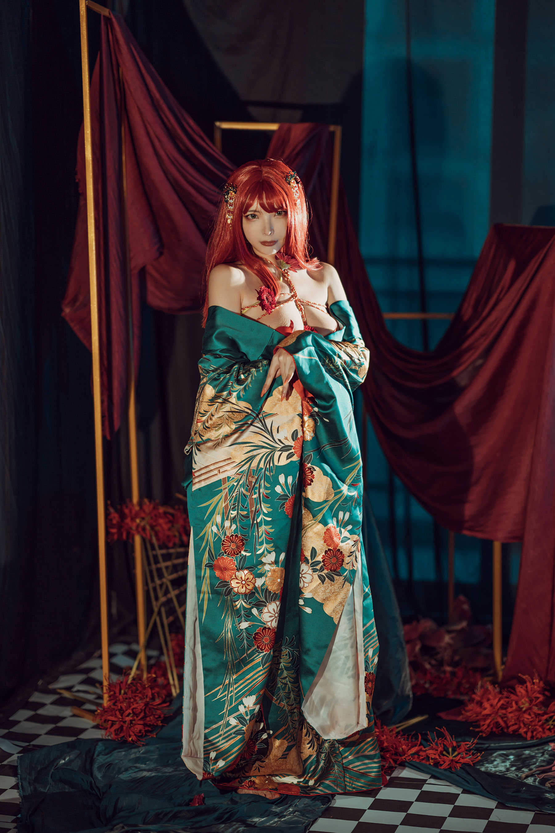 图片[1] - 秋和柯基 - 和服 [36P] - 机器猫次元 - 机器猫次元