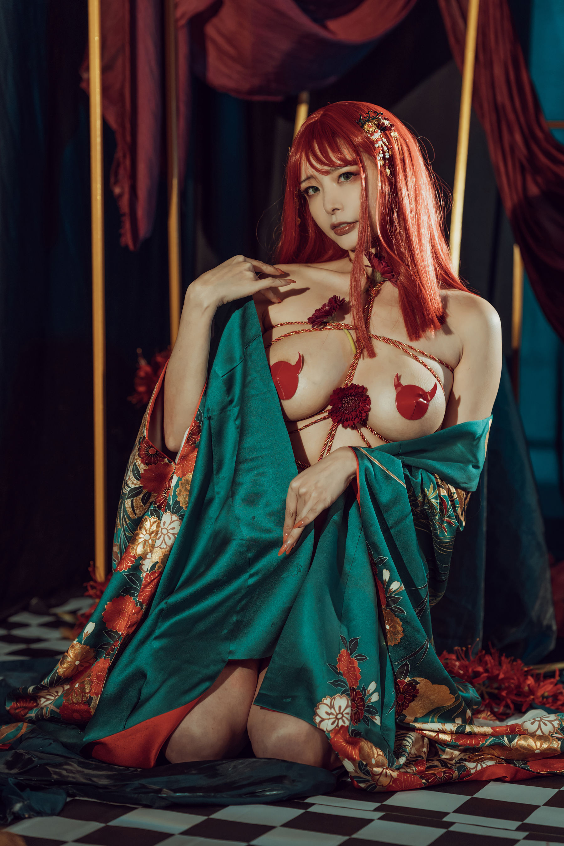 图片[7] - 秋和柯基 - 和服 [36P] - 机器猫次元 - 机器猫次元