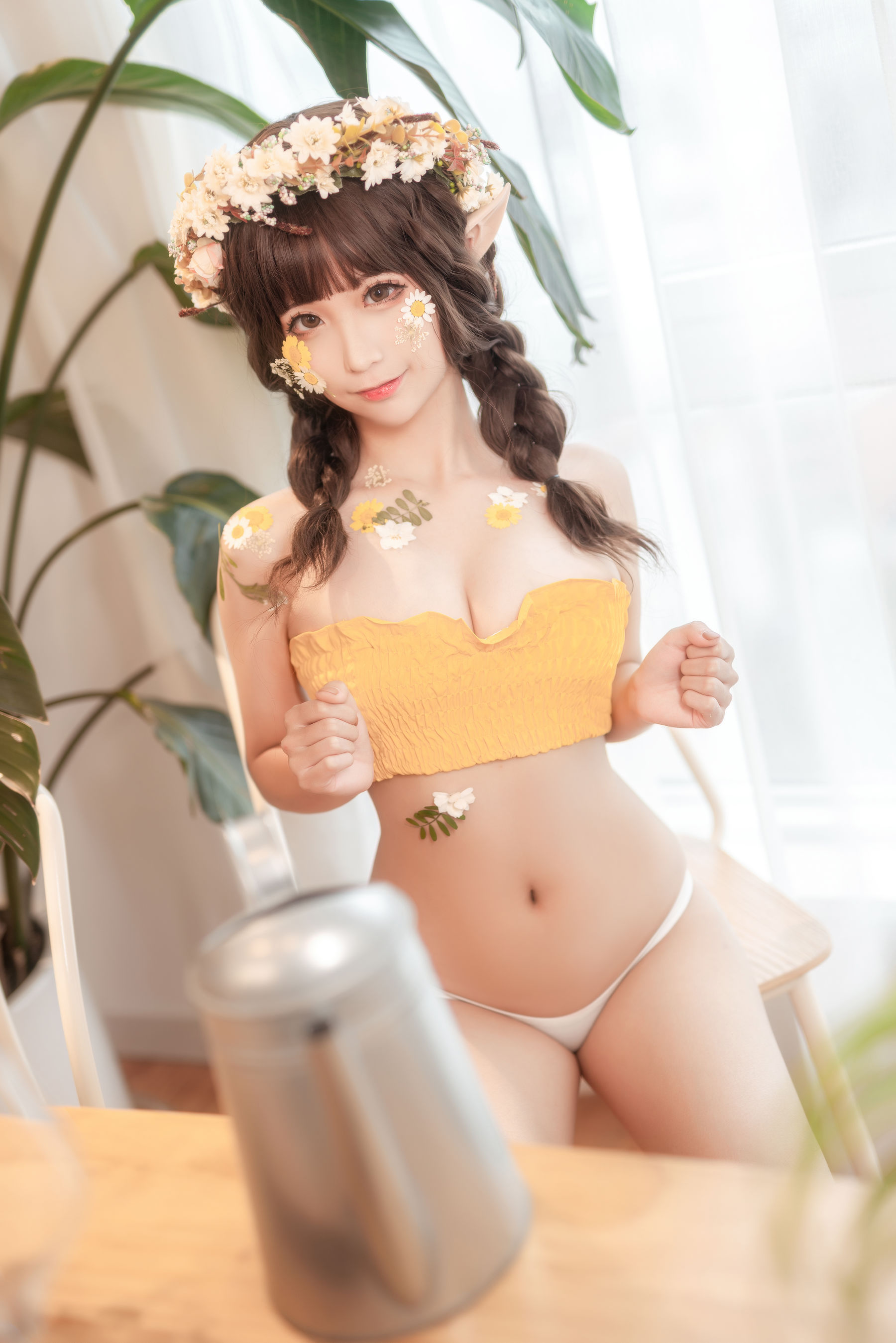图片[1] - 蠢沫沫 - 尖耳国度 花精灵 [38P] - 机器猫次元 - 机器猫次元