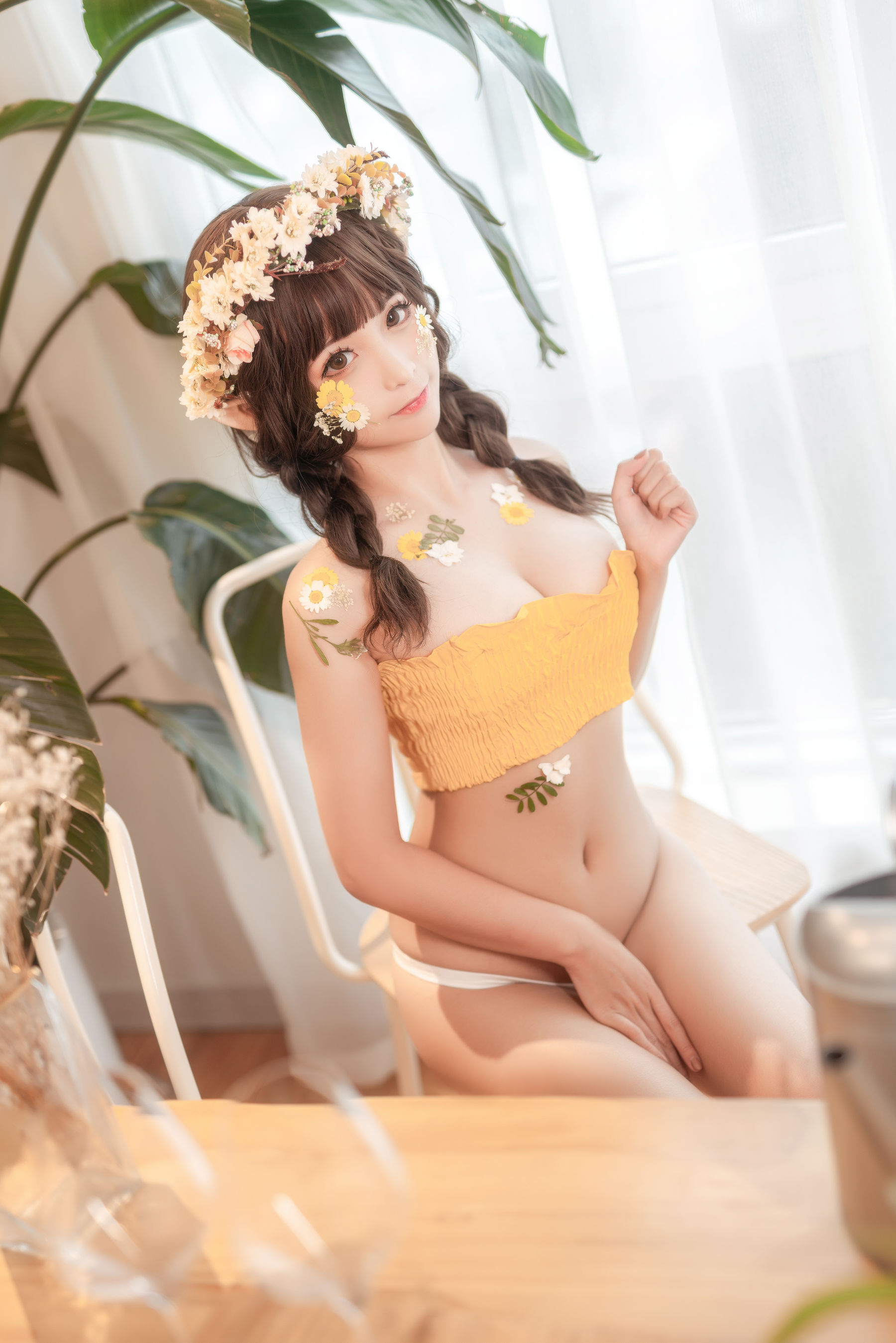 图片[4] - 蠢沫沫 - 尖耳国度 花精灵 [38P] - 机器猫次元 - 机器猫次元