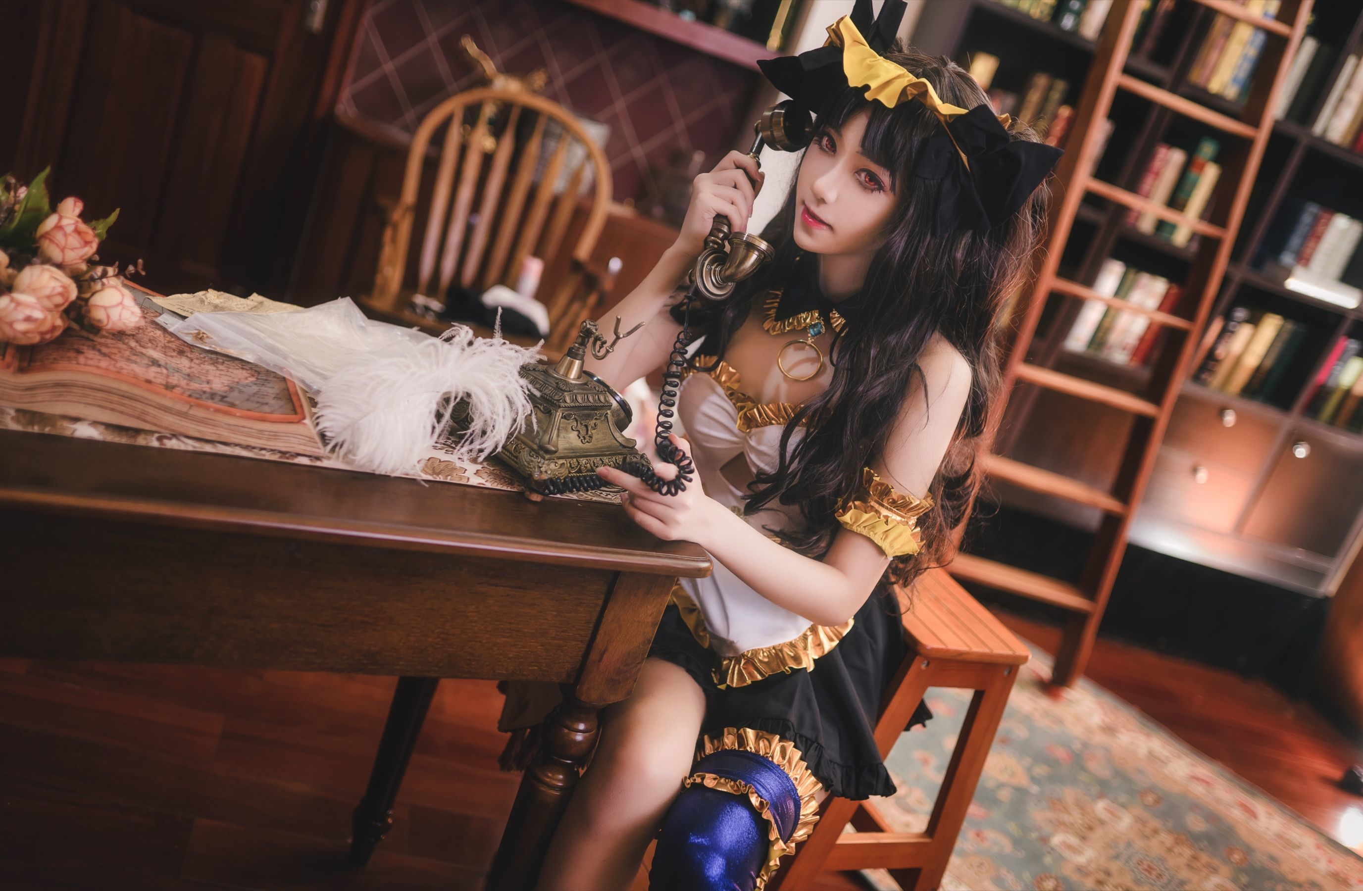 图片[4] - 南桃Momoko - 伊什塔尔女仆 [18P] - 机器猫次元 - 机器猫次元