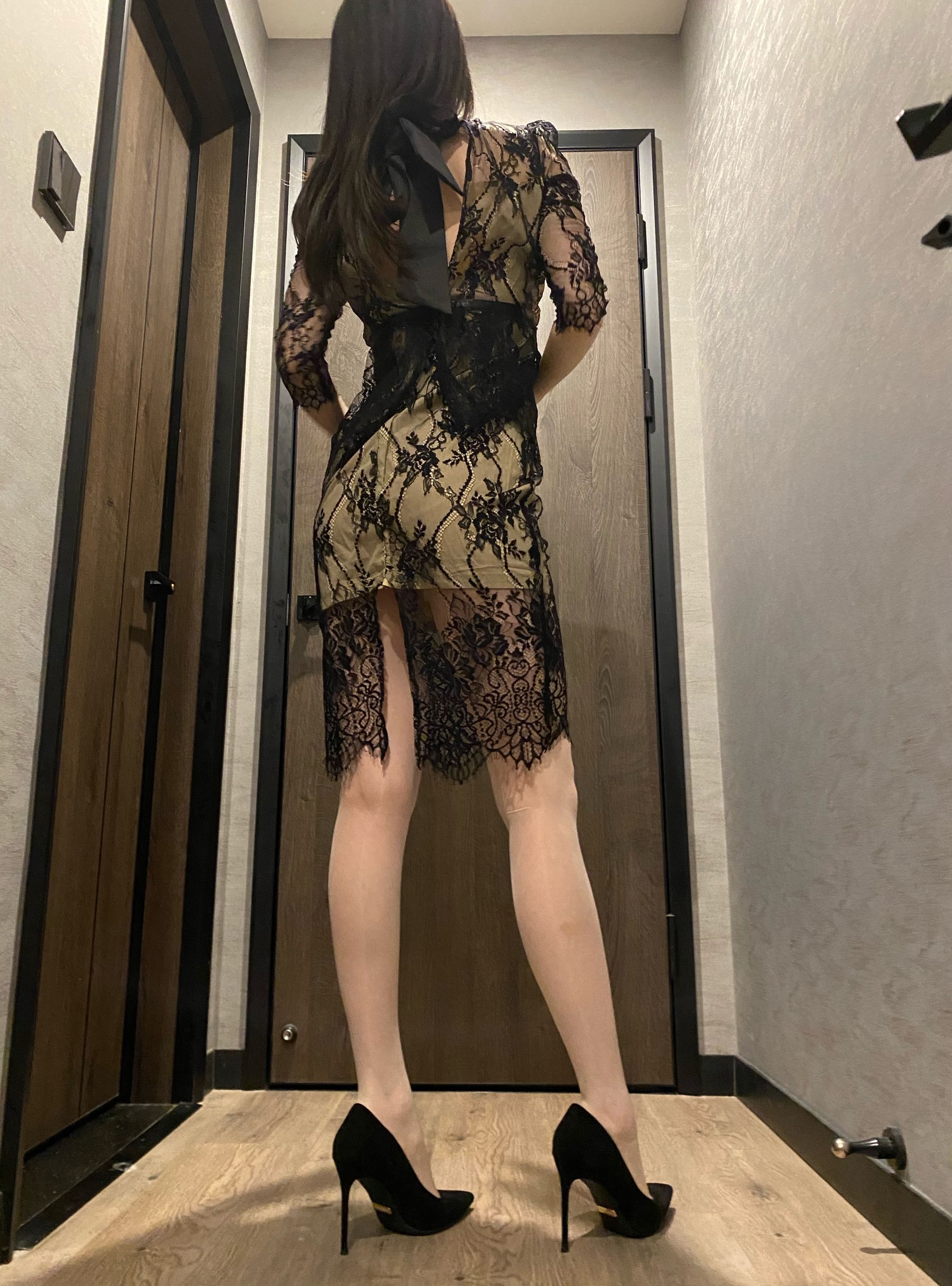 图片[1] - 麋鹿_Monroe 2020.02.20 蕾丝内内 [19P] - 机器猫次元 - 机器猫次元