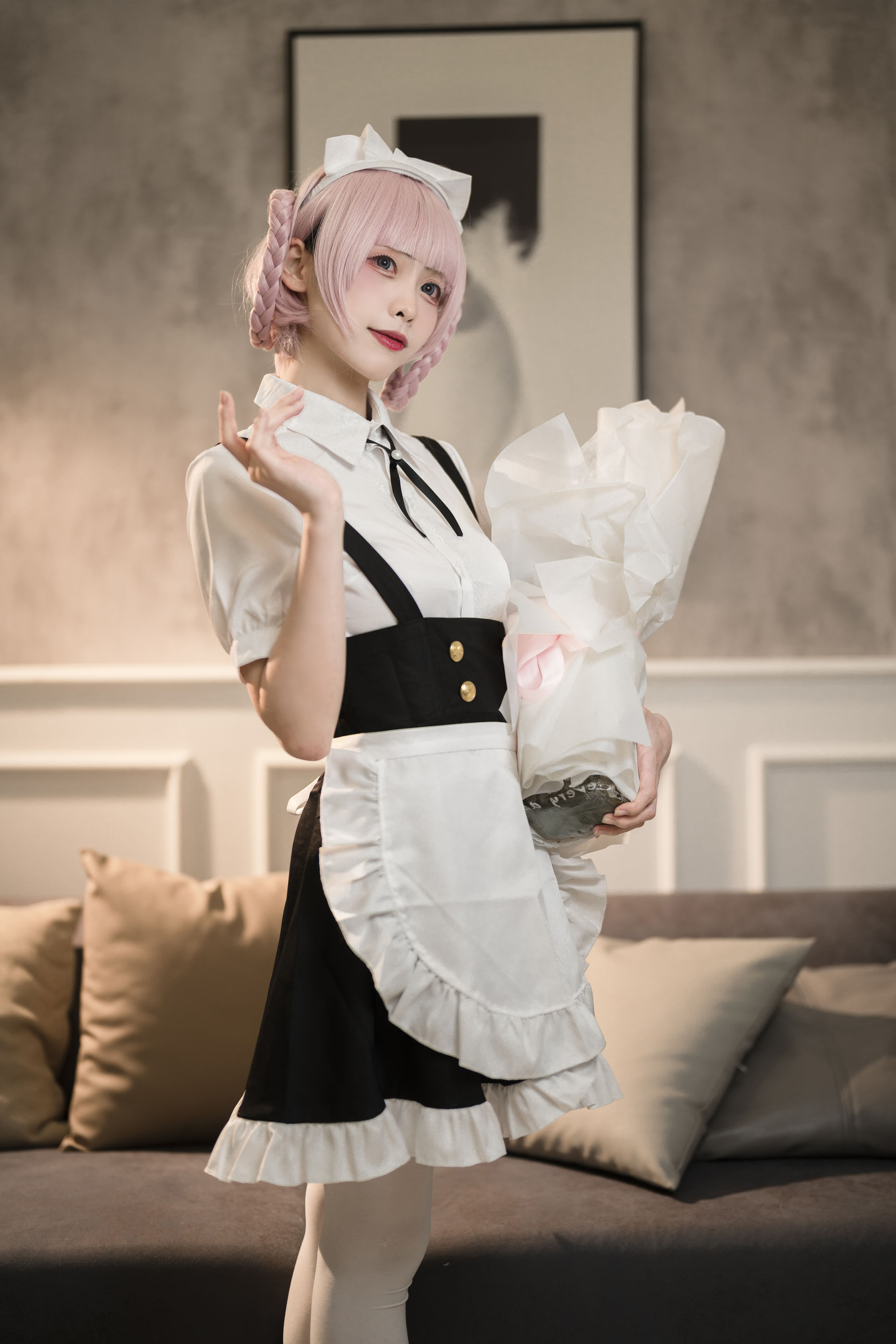 图片[2] - 樱岛嗷 - 七草荠原皮+女仆 [37P] - 机器猫次元 - 机器猫次元