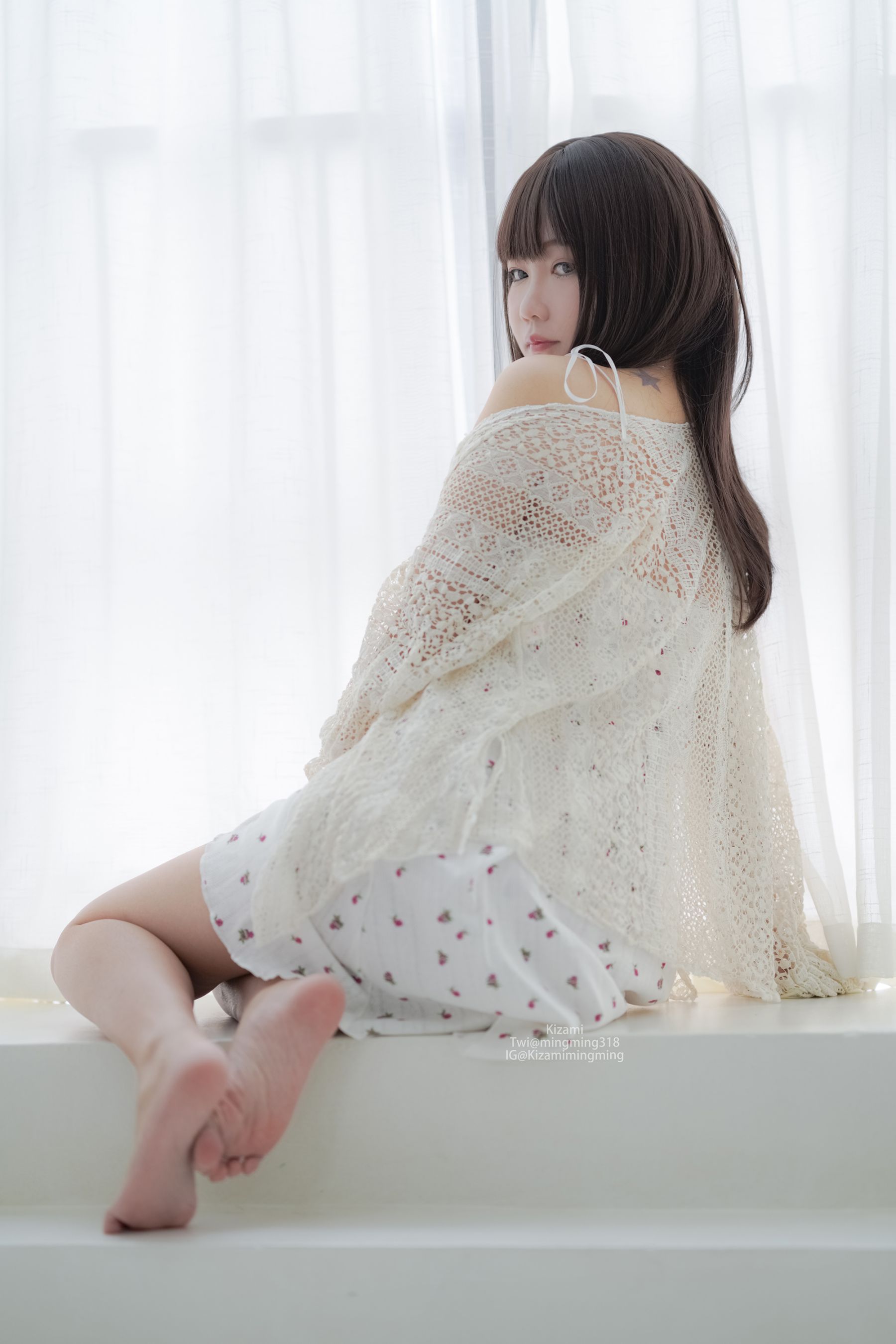图片[1] - [銘銘Kizami] fantia 2021.09 针织衫+睡衣系列 [23P] - 机器猫次元 - 机器猫次元