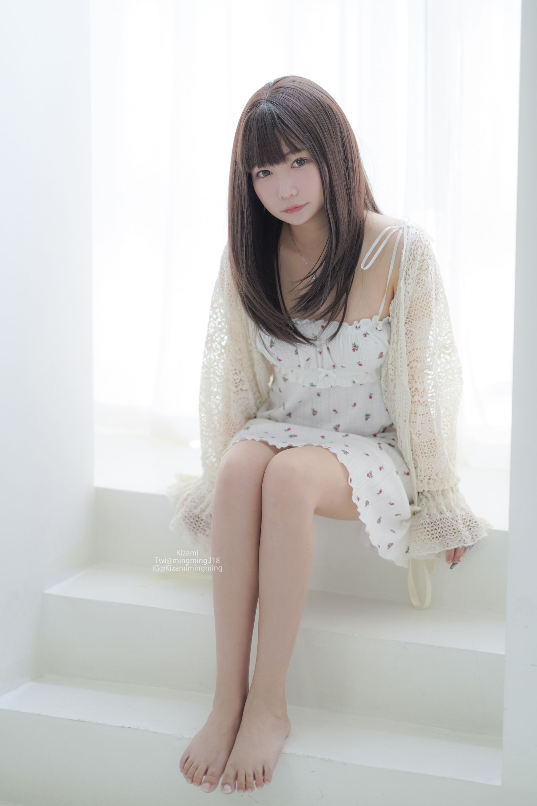 图片[3] - [銘銘Kizami] fantia 2021.09 针织衫+睡衣系列 [23P] - 机器猫次元 - 机器猫次元