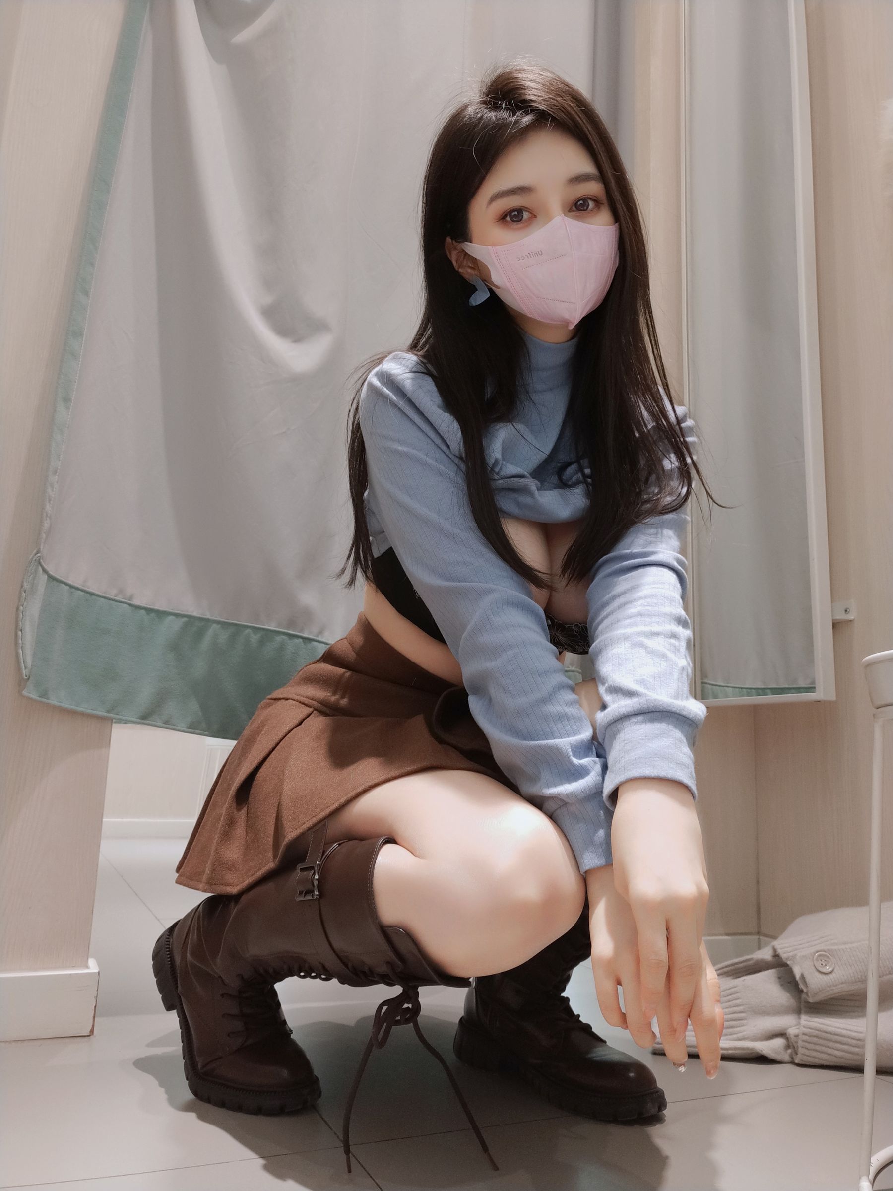 图片[5] - 白银81 - 更衣室自拍 [80P] - 机器猫次元 - 机器猫次元