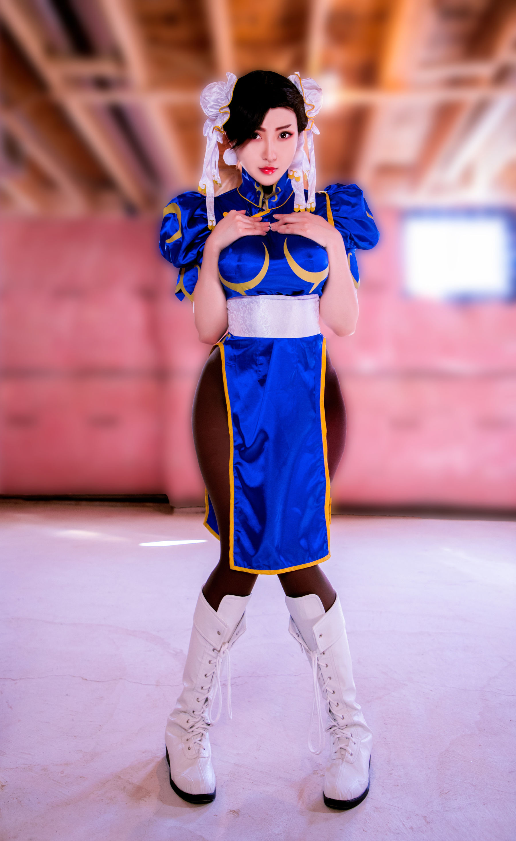 图片[6] - MisswarmJ - Chun Li [51P] - 机器猫次元 - 机器猫次元