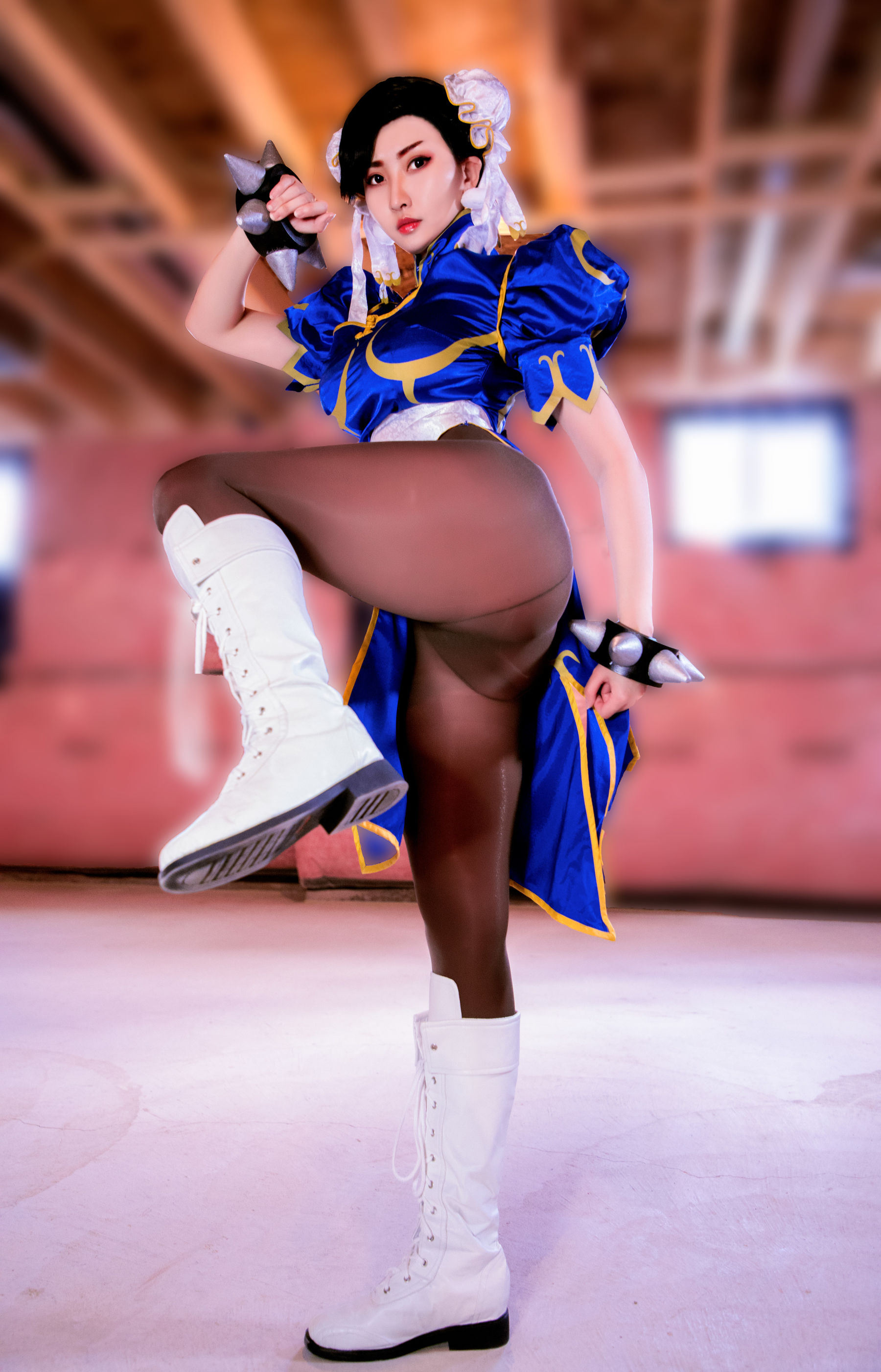 图片[3] - MisswarmJ - Chun Li [51P] - 机器猫次元 - 机器猫次元