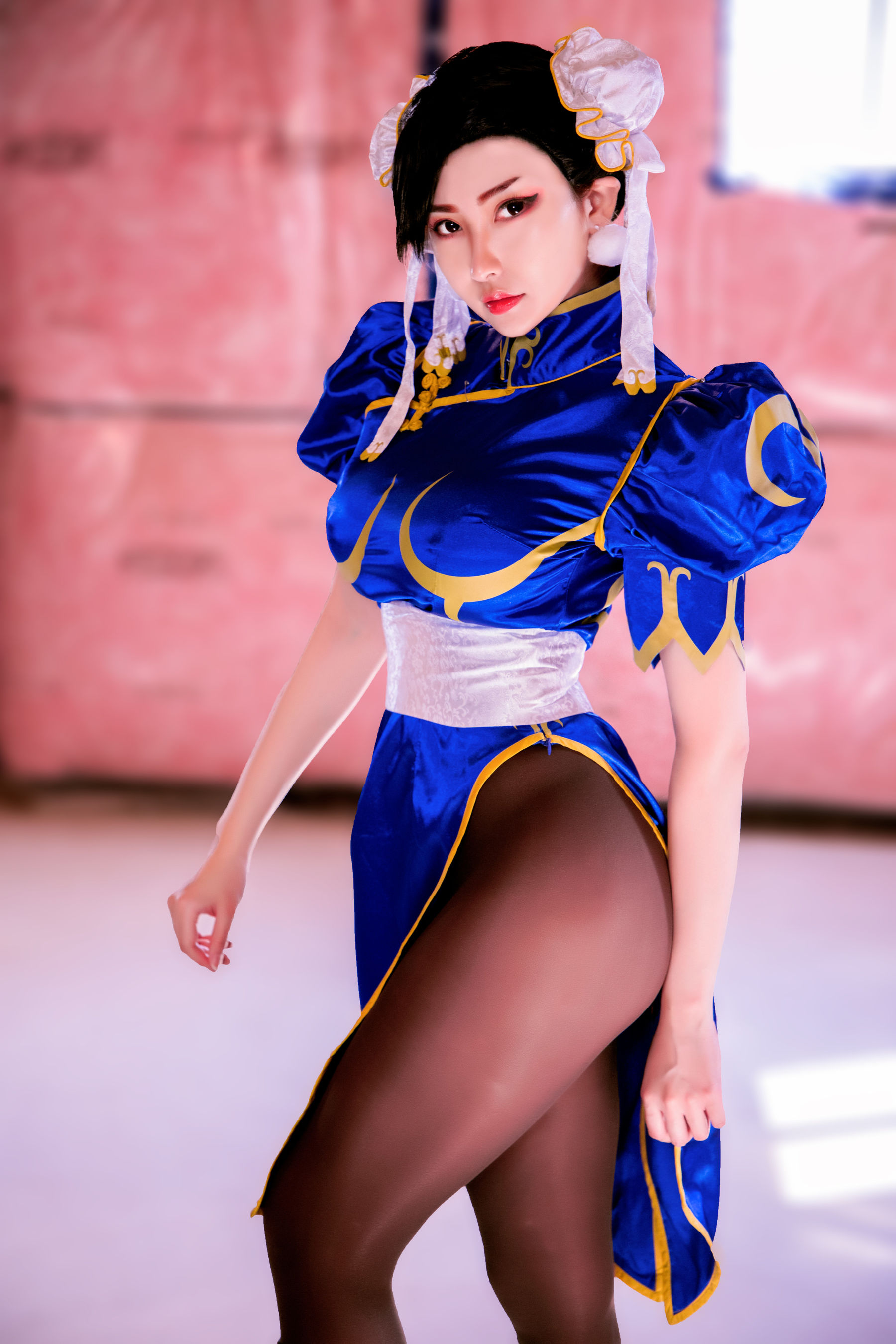 图片[1] - MisswarmJ - Chun Li [51P] - 机器猫次元 - 机器猫次元