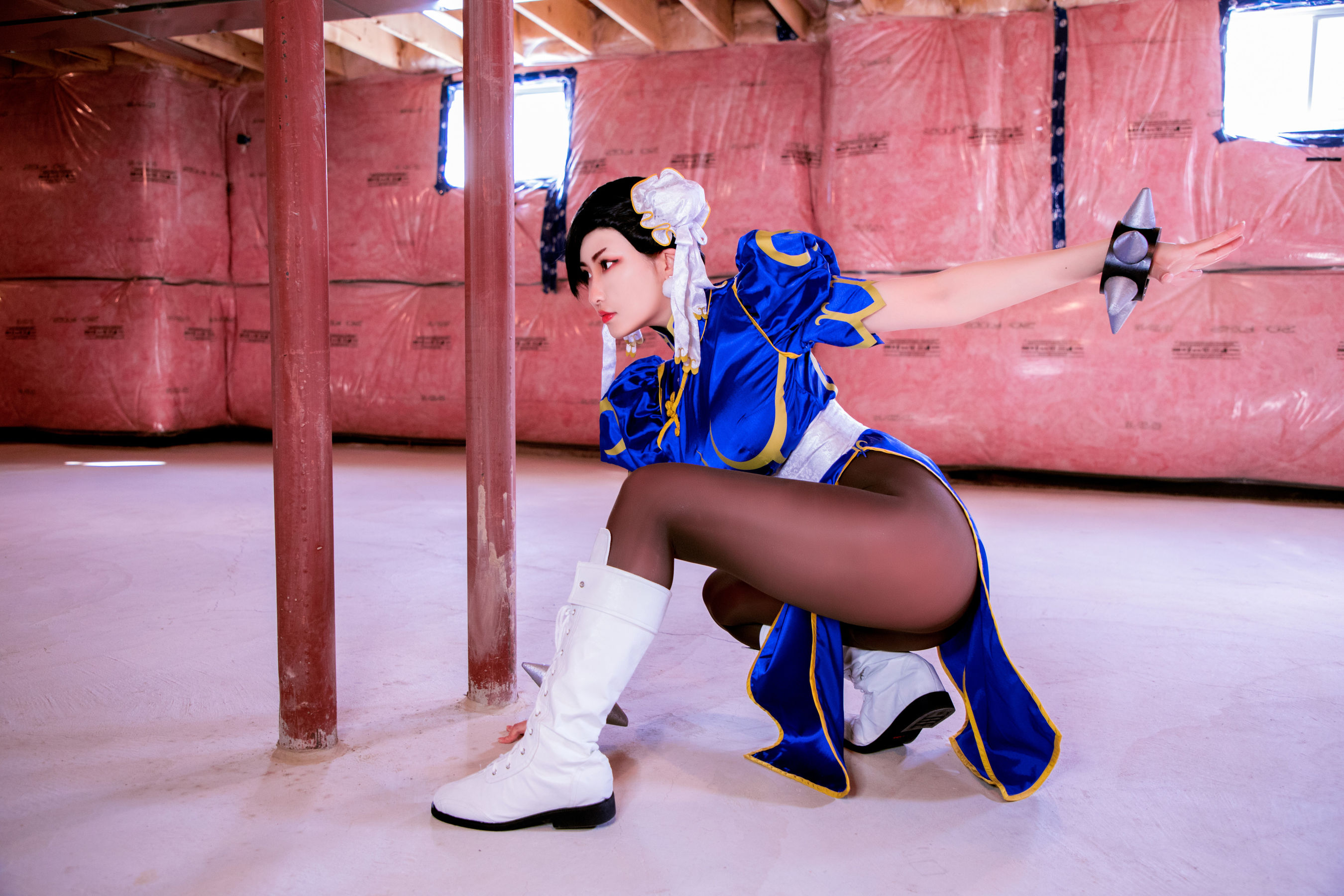图片[4] - MisswarmJ - Chun Li [51P] - 机器猫次元 - 机器猫次元