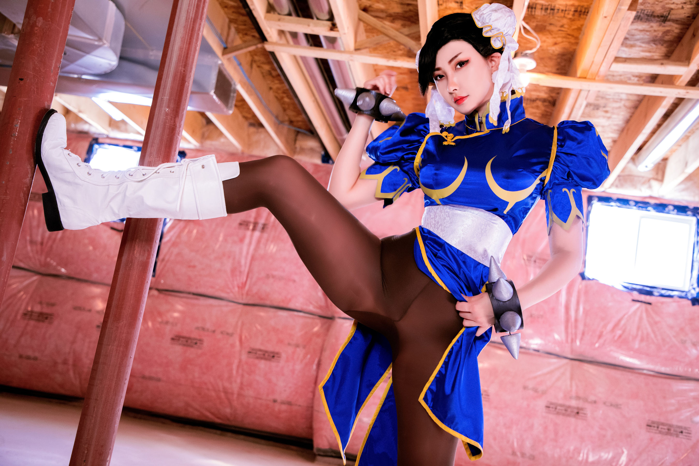 图片[8] - MisswarmJ - Chun Li [51P] - 机器猫次元 - 机器猫次元