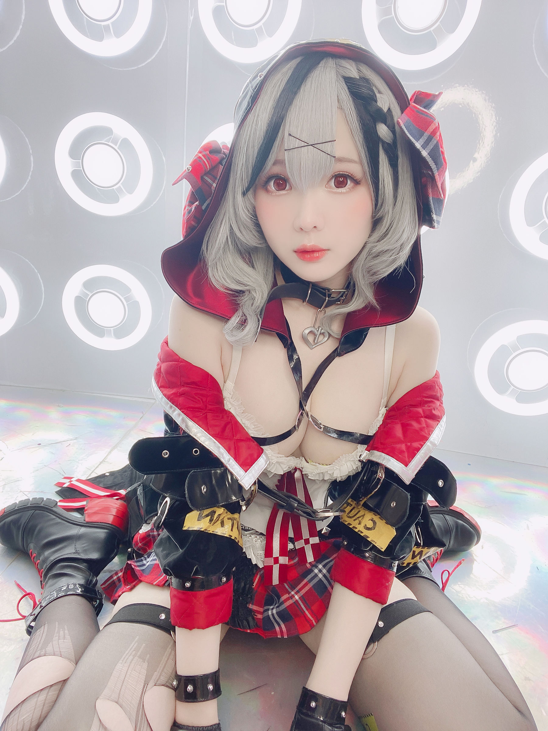 图片[1] - 霜月shimo[fantia] 2022-12-11 沙花叉クロヱちゃん！ [15P] - 机器猫次元 - 机器猫次元