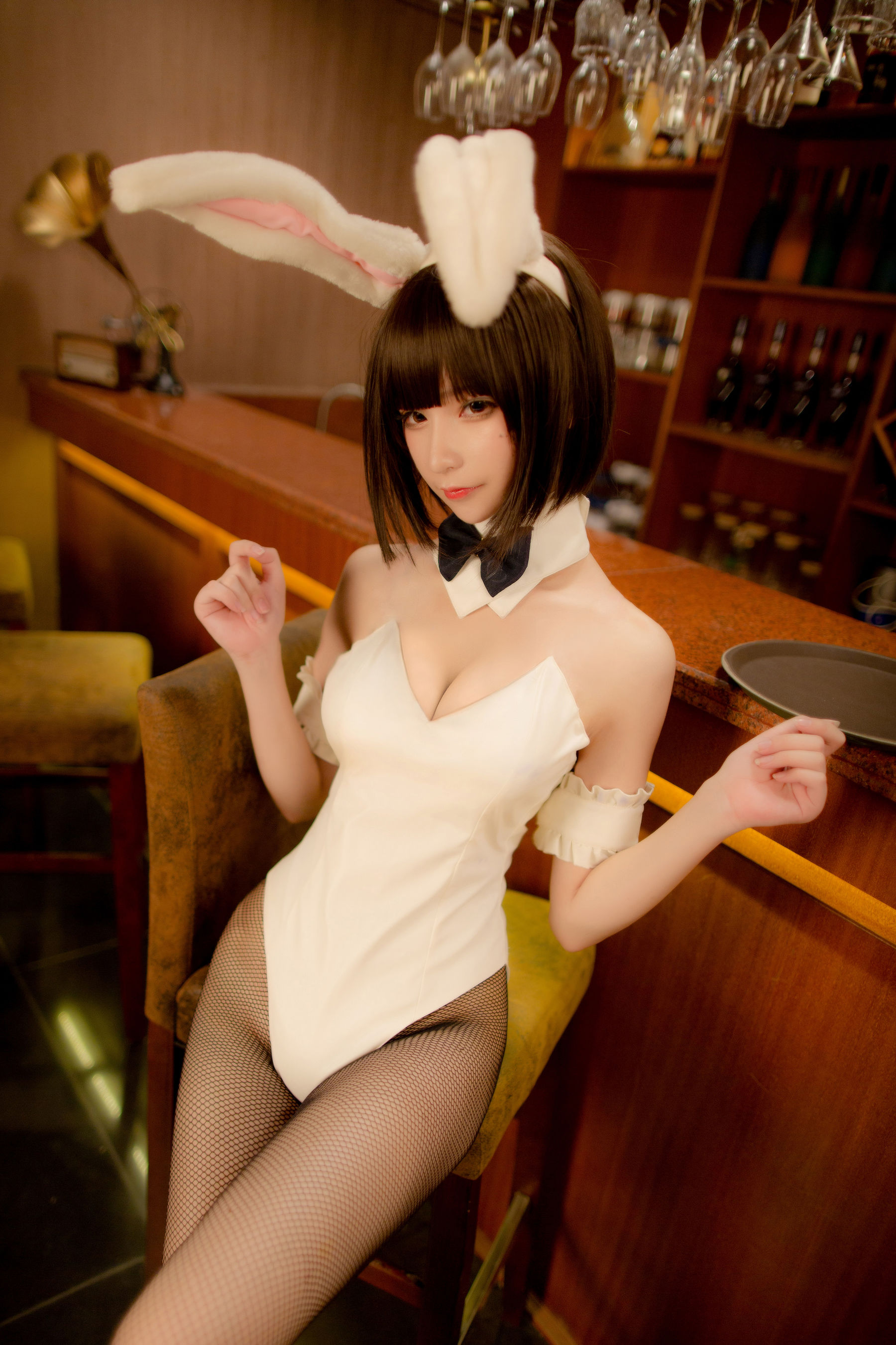 图片[1] - 拼音拼嘤嘤 - 加藤惠兔女郎 [9P] - 机器猫次元 - 机器猫次元