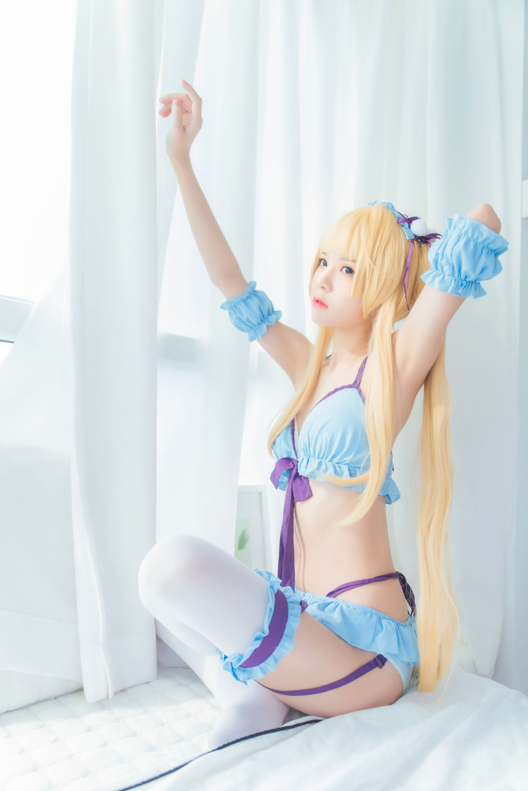 图片[1] - 桜桃喵《英梨梨COS 01》 [53P] - 机器猫次元 - 机器猫次元