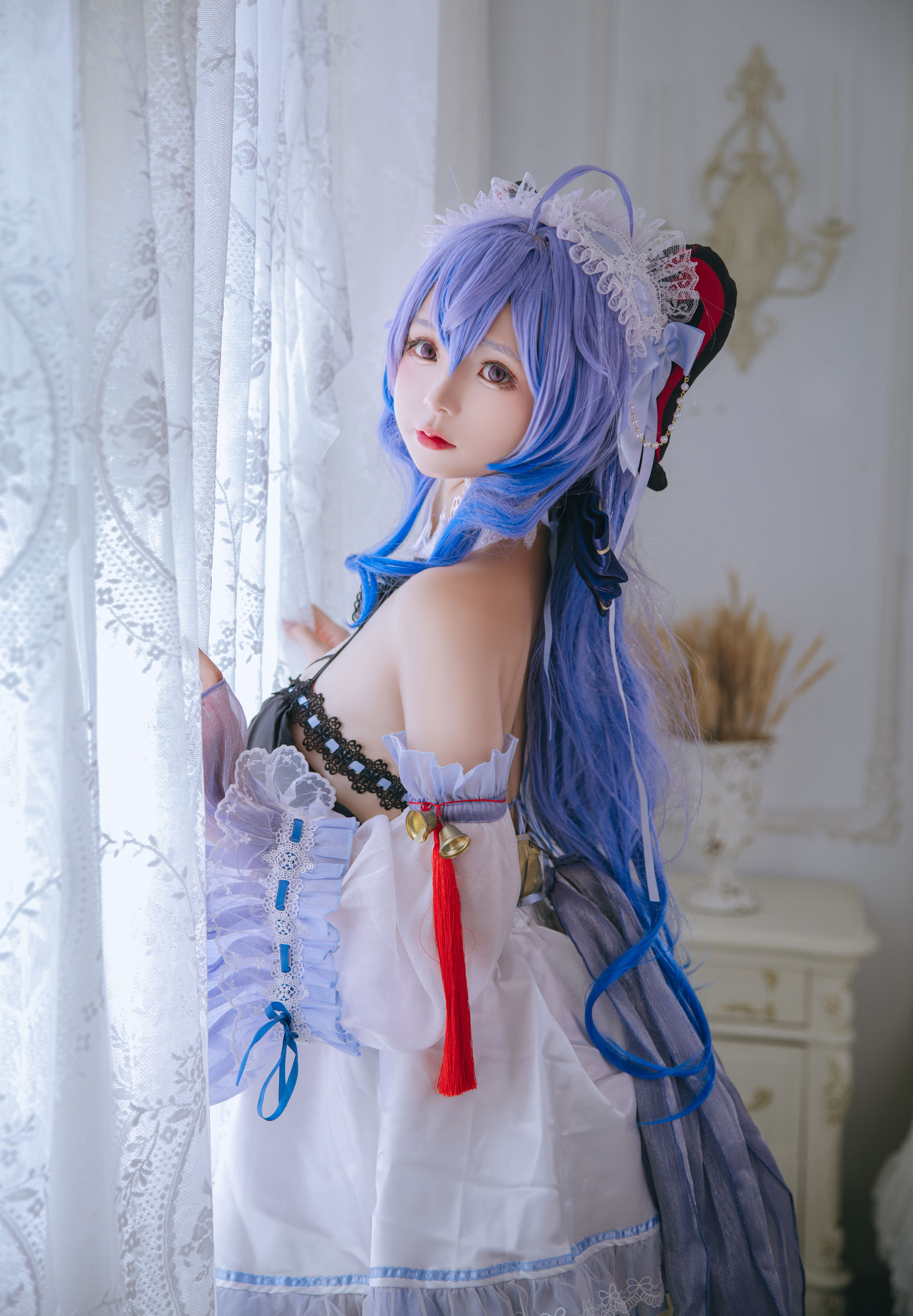 图片[1] - 日奈娇 - 甘雨女仆 [23P] - 机器猫次元 - 机器猫次元