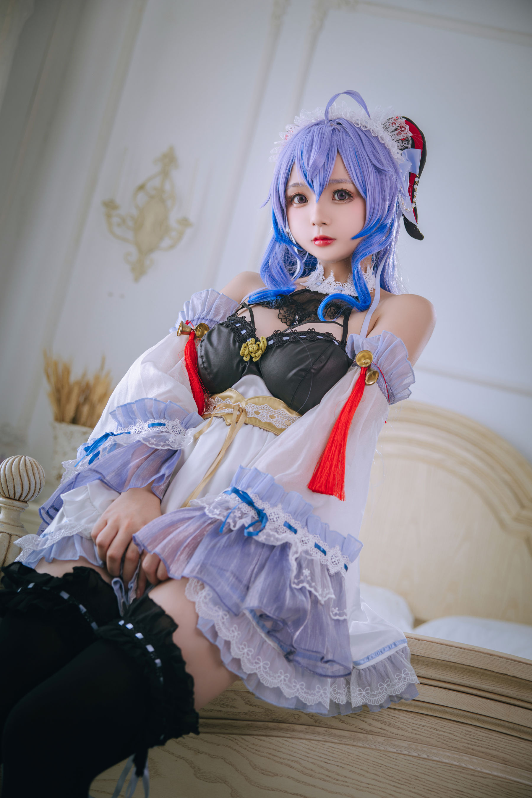 图片[6] - 日奈娇 - 甘雨女仆 [23P] - 机器猫次元 - 机器猫次元