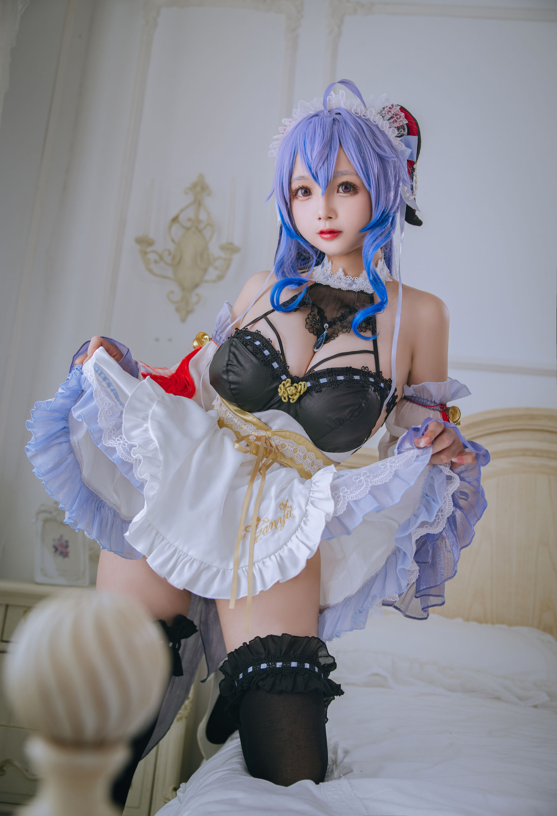 图片[4] - 日奈娇 - 甘雨女仆 [23P] - 机器猫次元 - 机器猫次元