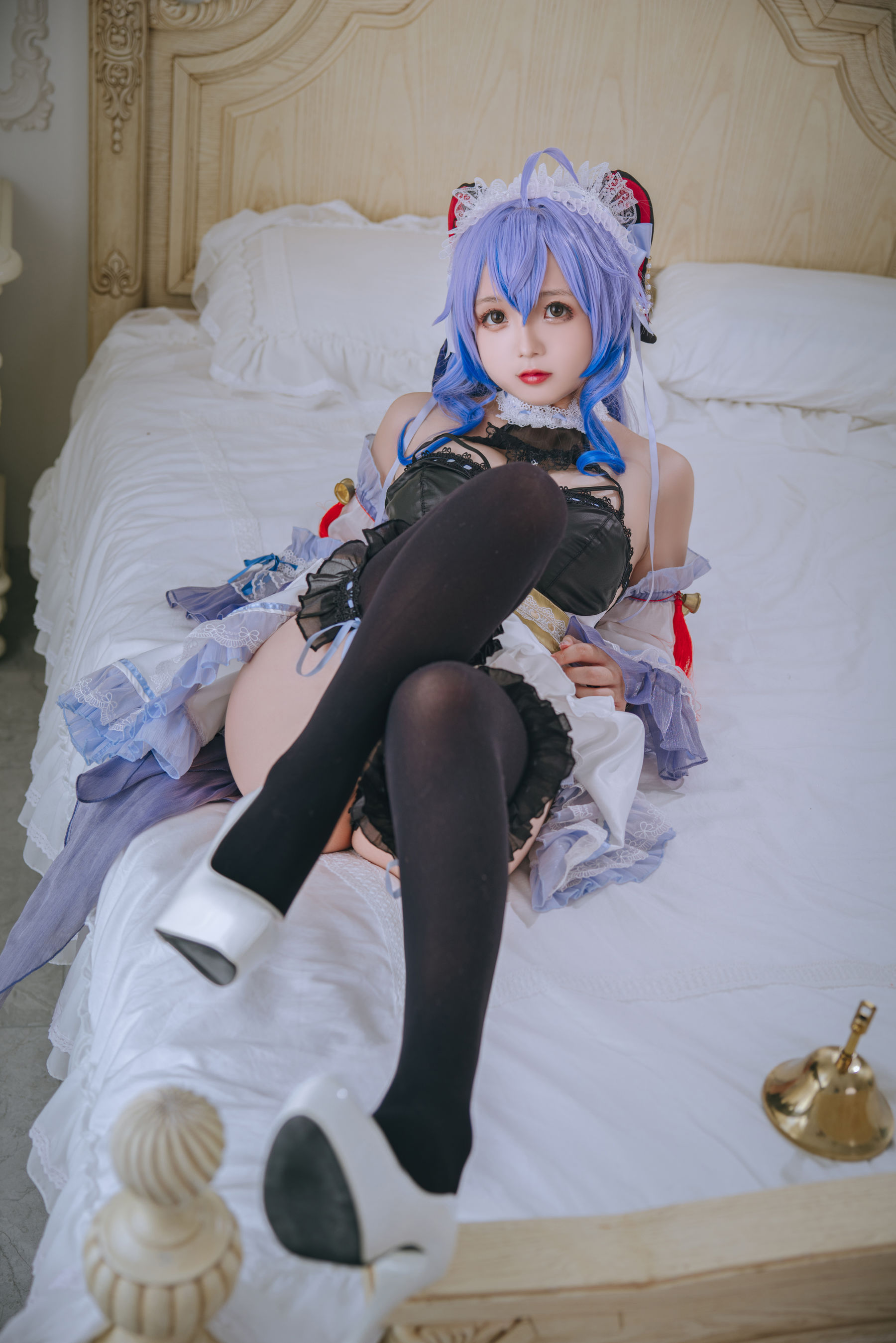 图片[2] - 日奈娇 - 甘雨女仆 [23P] - 机器猫次元 - 机器猫次元