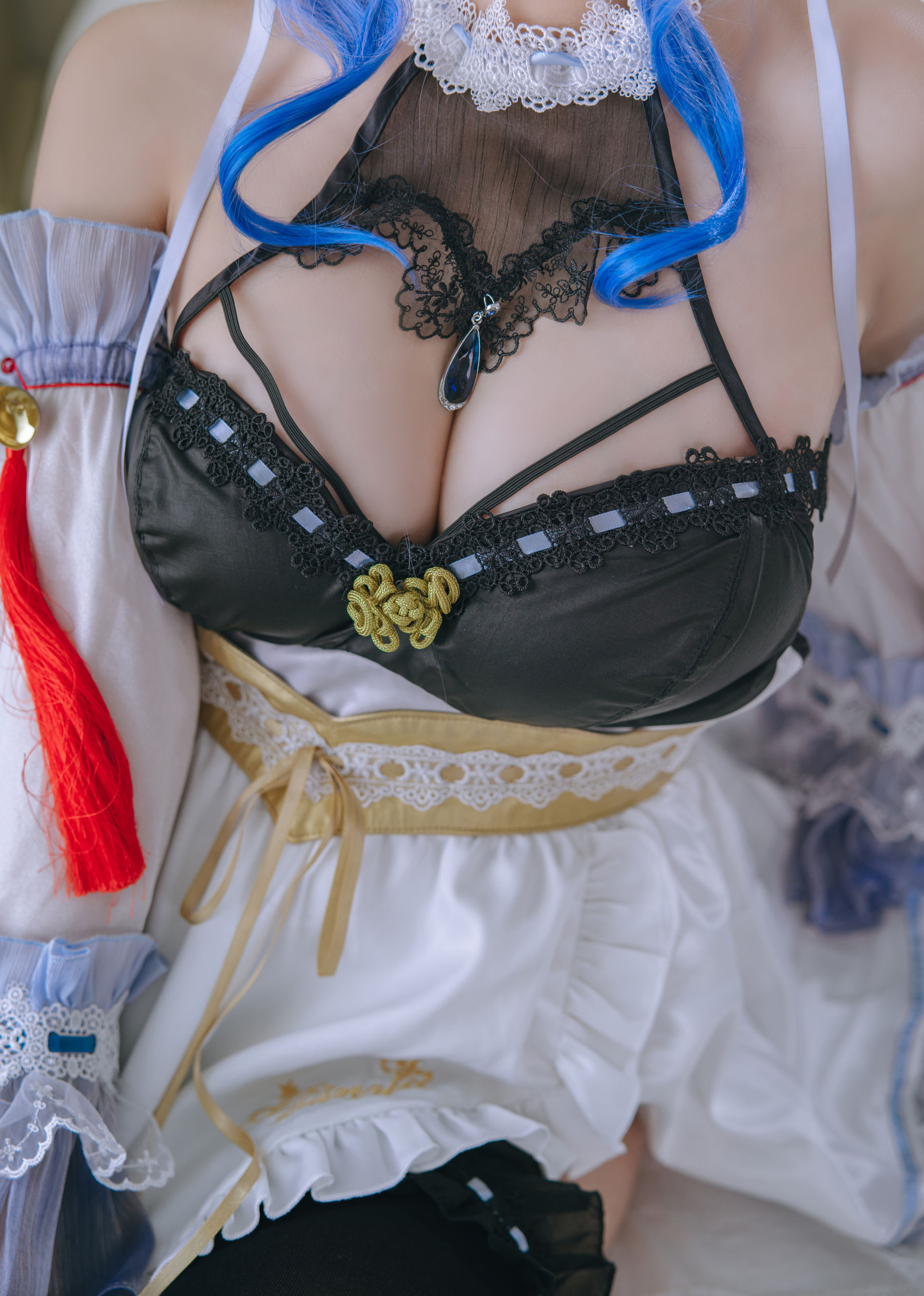 图片[7] - 日奈娇 - 甘雨女仆 [23P] - 机器猫次元 - 机器猫次元