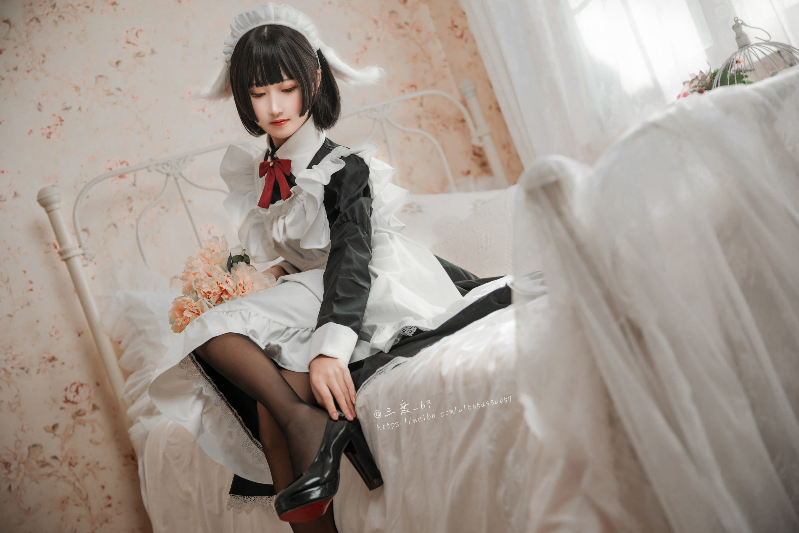 图片[1] - 三度_69 兔耳女仆 [36P] - 机器猫次元 - 机器猫次元