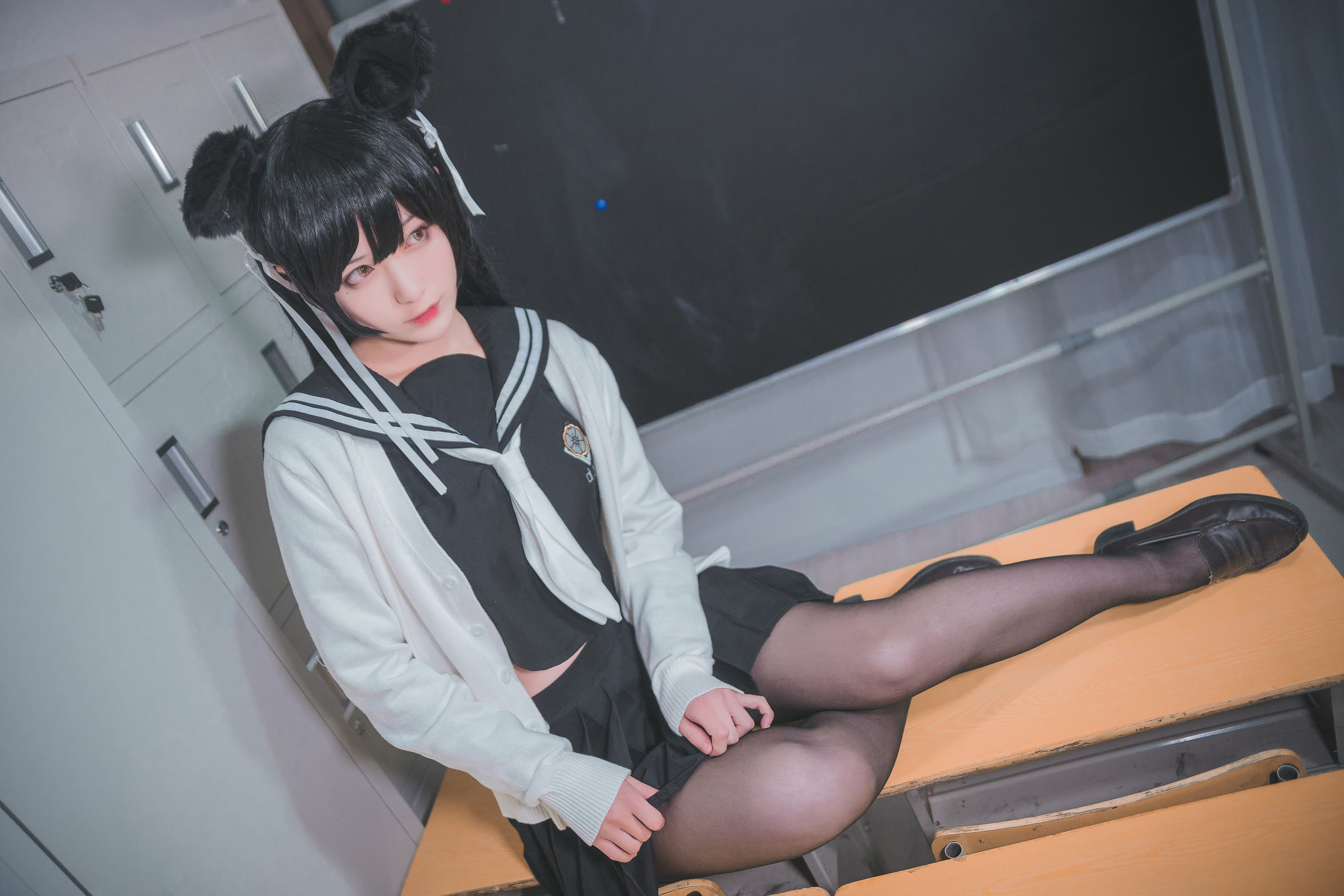 图片[6] - 铁板烧鬼舞w 爱宕jk [12P] - 机器猫次元 - 机器猫次元