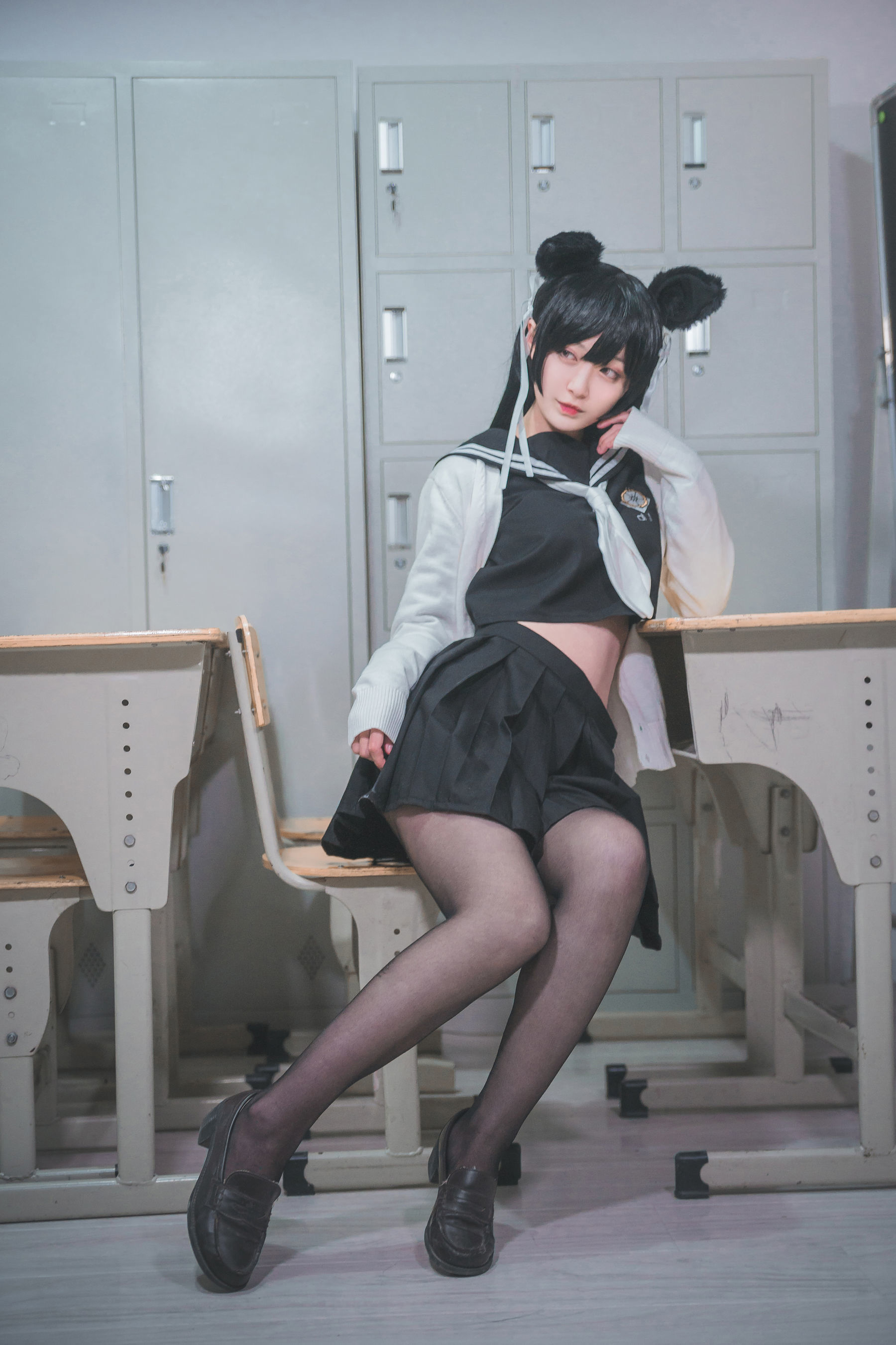 图片[8] - 铁板烧鬼舞w 爱宕jk [12P] - 机器猫次元 - 机器猫次元