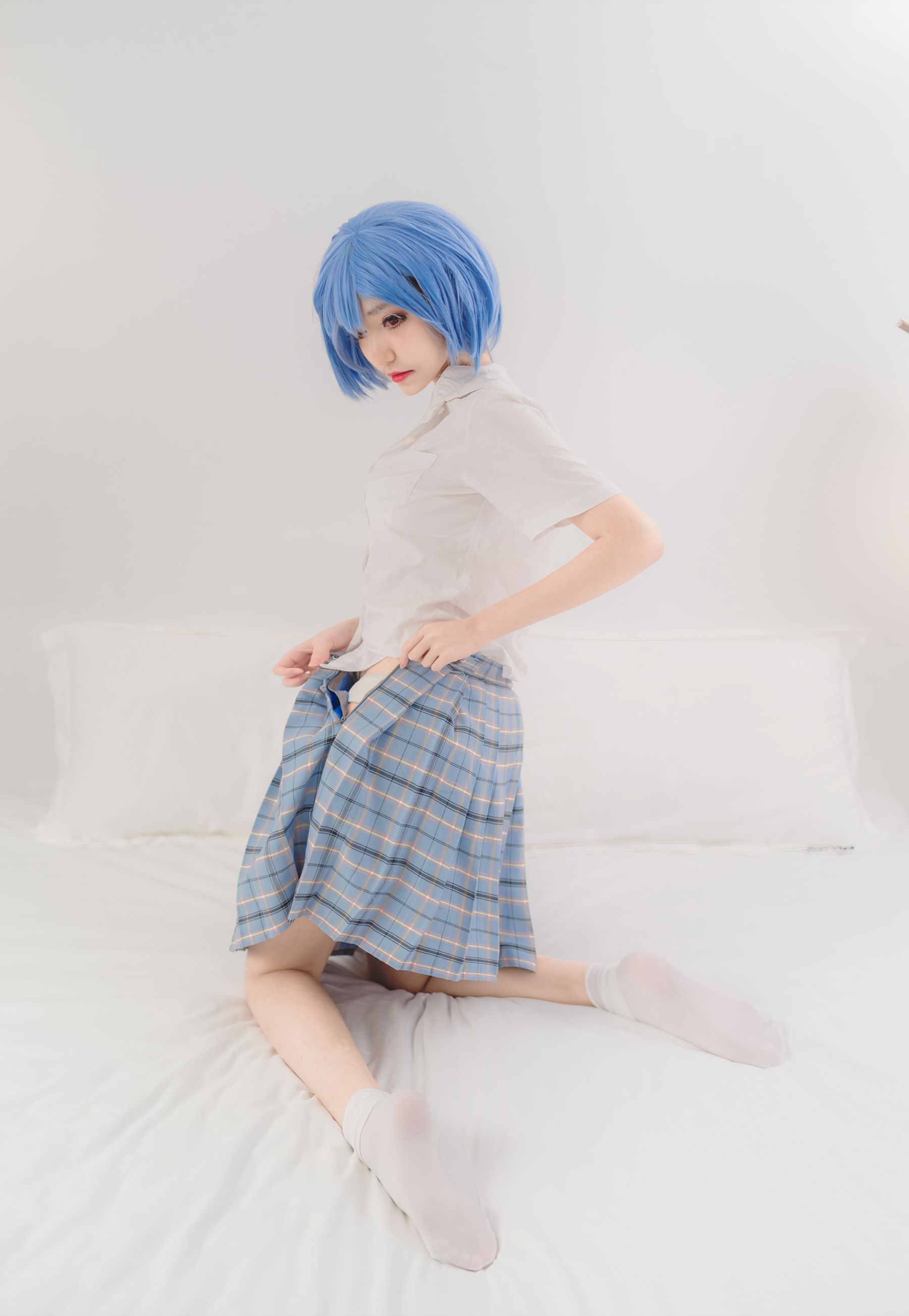 图片[8] - 南桃Momoko 绫波丽制服 [23P] - 机器猫次元 - 机器猫次元