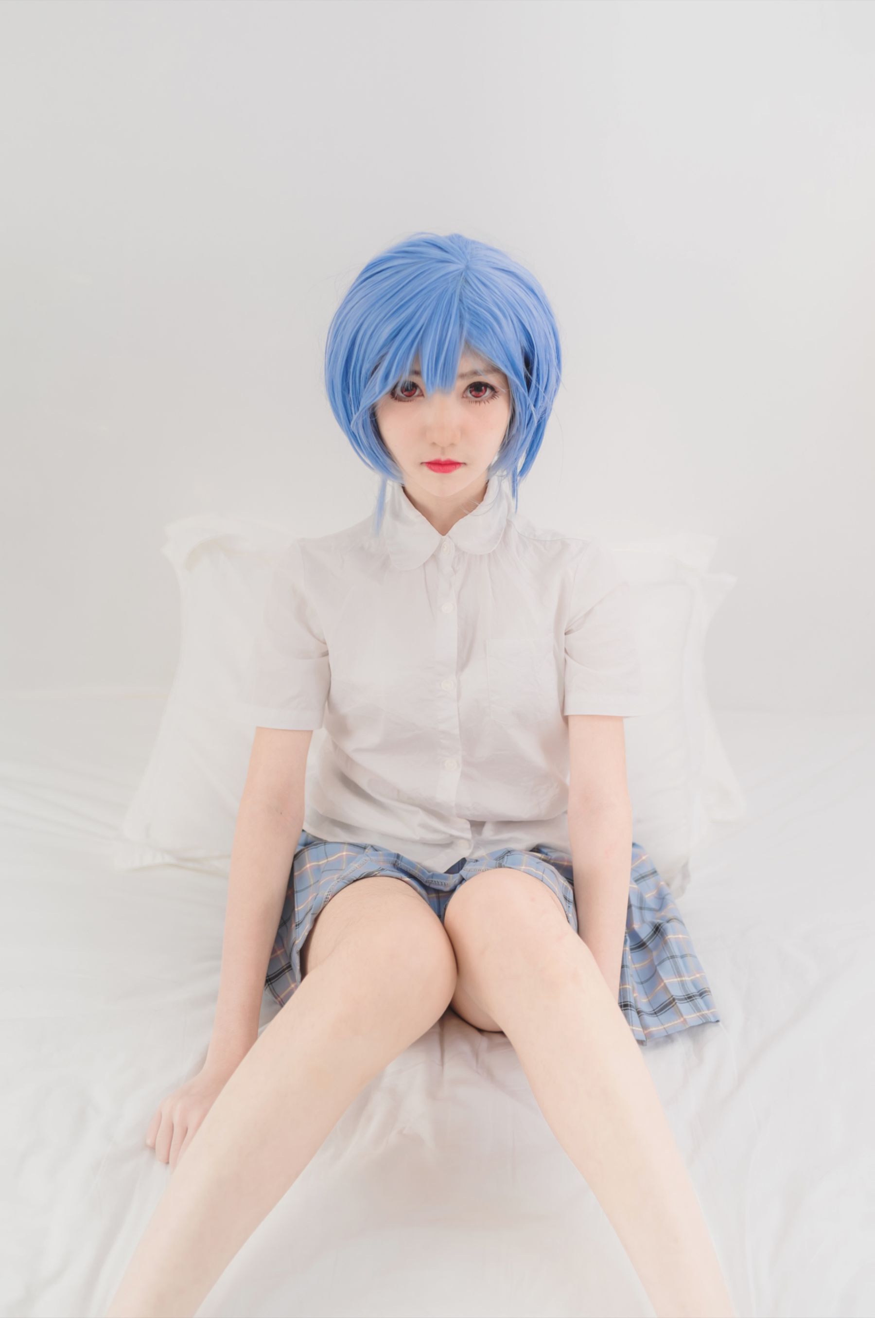 图片[6] - 南桃Momoko 绫波丽制服 [23P] - 机器猫次元 - 机器猫次元