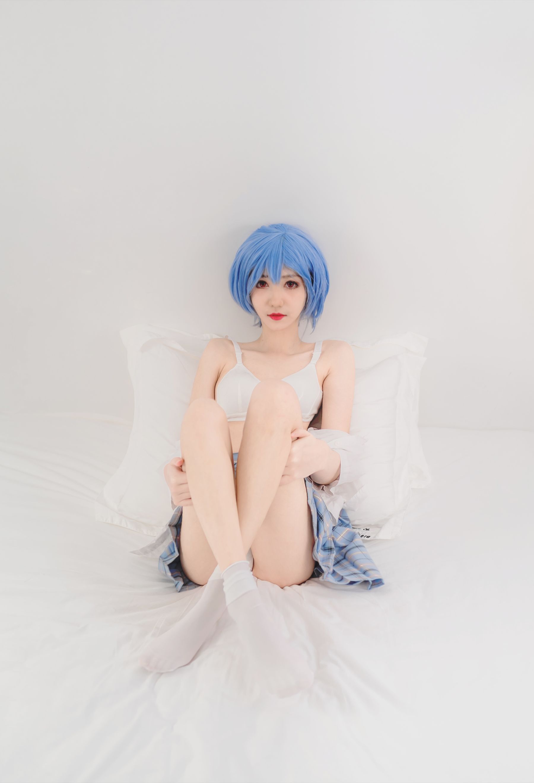 图片[7] - 南桃Momoko 绫波丽制服 [23P] - 机器猫次元 - 机器猫次元