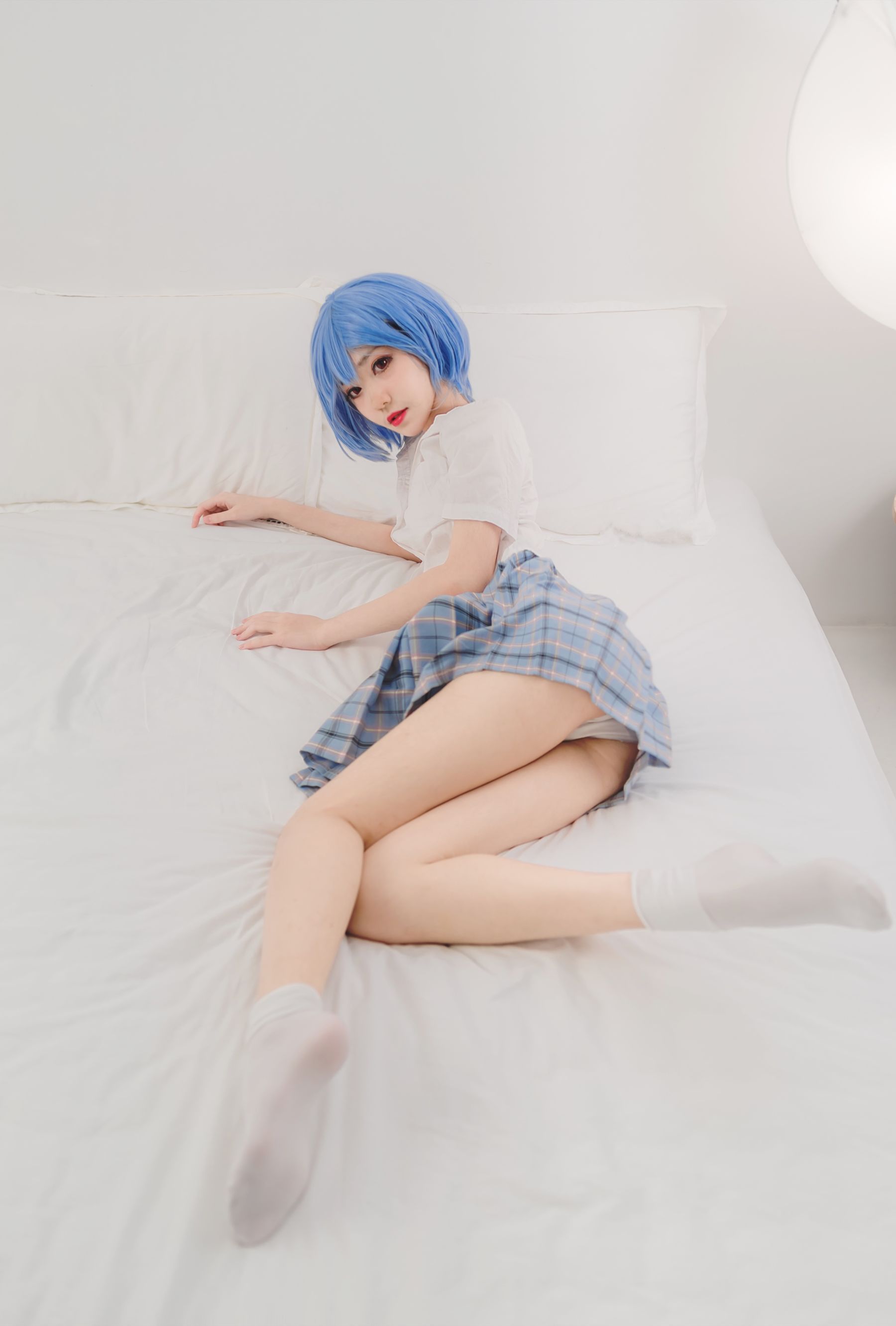 图片[5] - 南桃Momoko 绫波丽制服 [23P] - 机器猫次元 - 机器猫次元