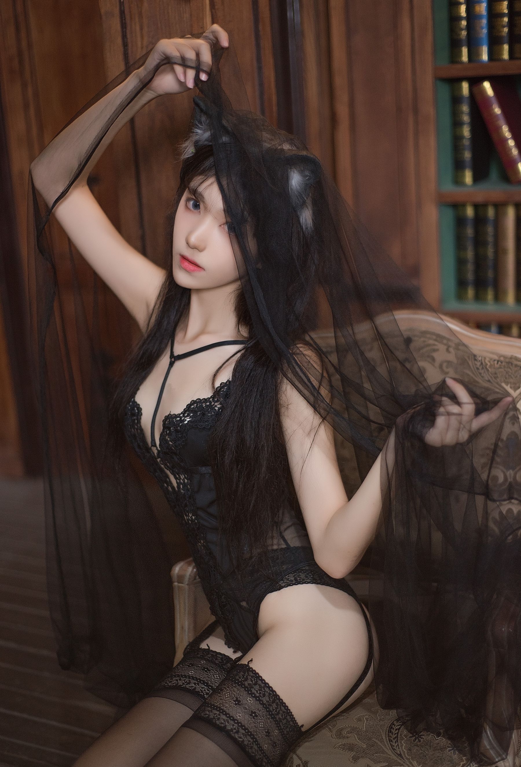 图片[8] - 南桃Momoko - 黑内衣 [18P] - 机器猫次元 - 机器猫次元