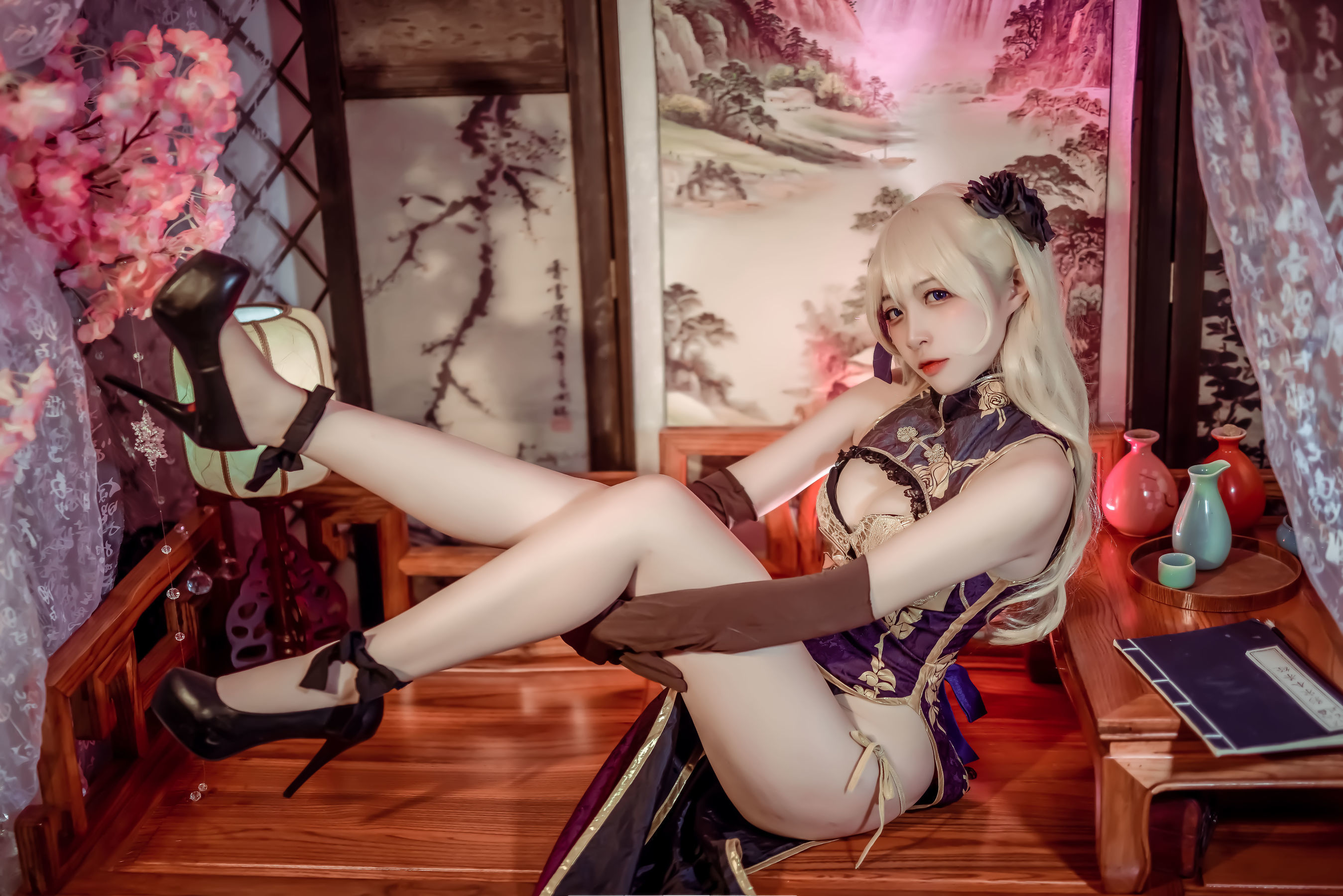 图片[3] - 二佐Nisa 金莲 [20P] - 机器猫次元 - 机器猫次元