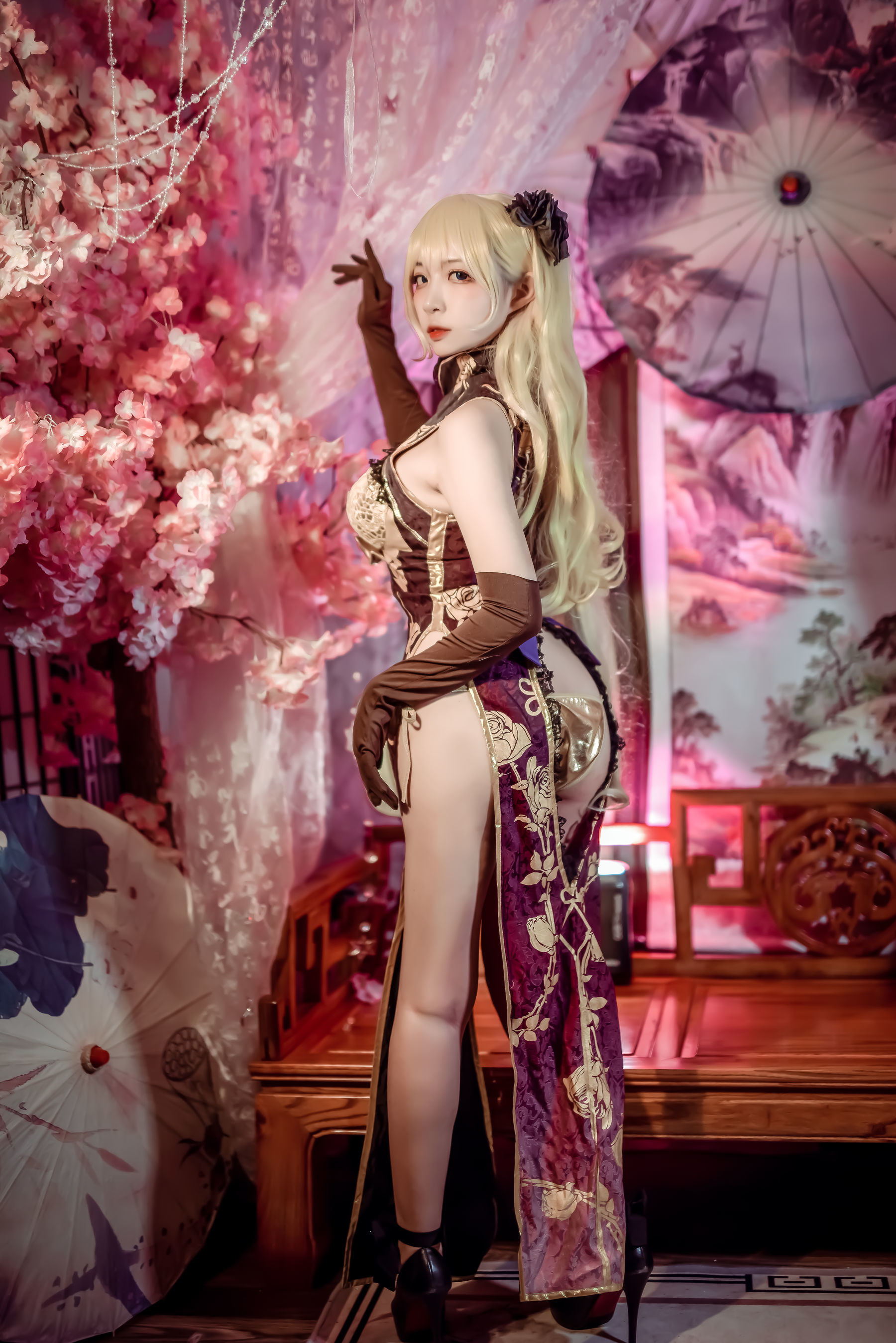 图片[1] - 二佐Nisa 金莲 [20P] - 机器猫次元 - 机器猫次元