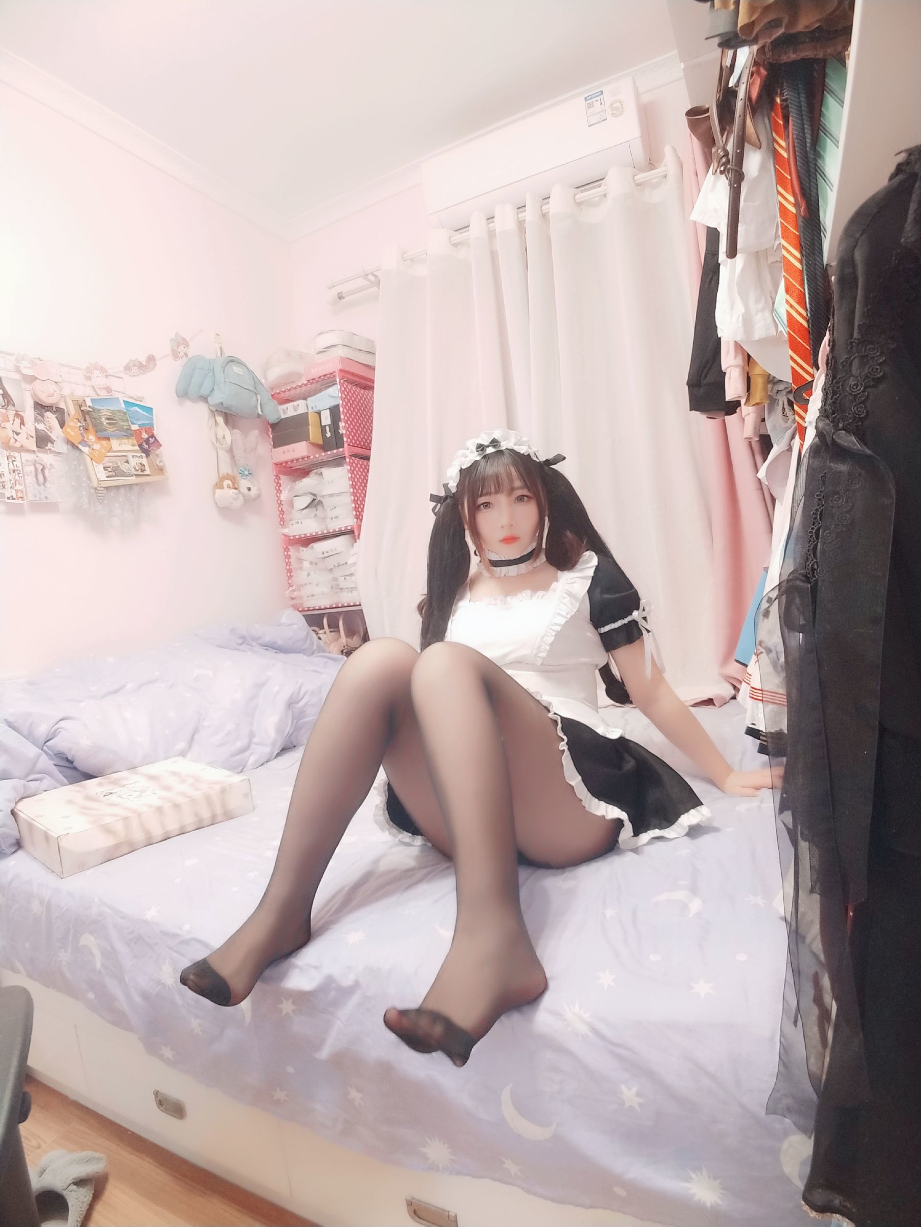 图片[5] - 古川kagura - 黑丝女仆 [49P] - 机器猫次元 - 机器猫次元