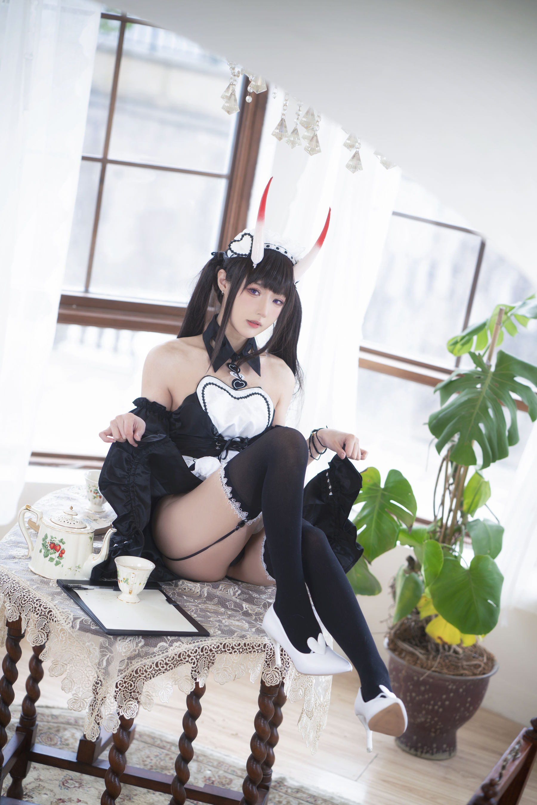图片[7] - 阿包也是兔娘 - 能代女仆 [23P] - 机器猫次元 - 机器猫次元