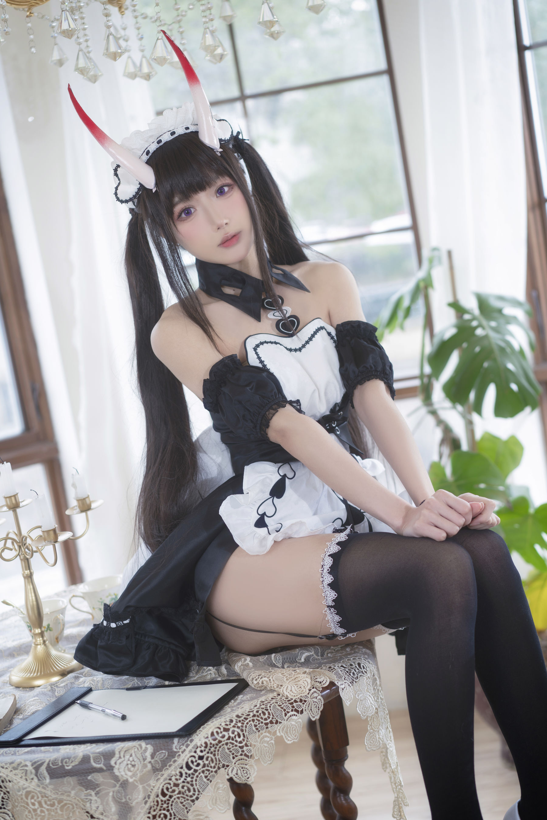 图片[3] - 阿包也是兔娘 - 能代女仆 [23P] - 机器猫次元 - 机器猫次元