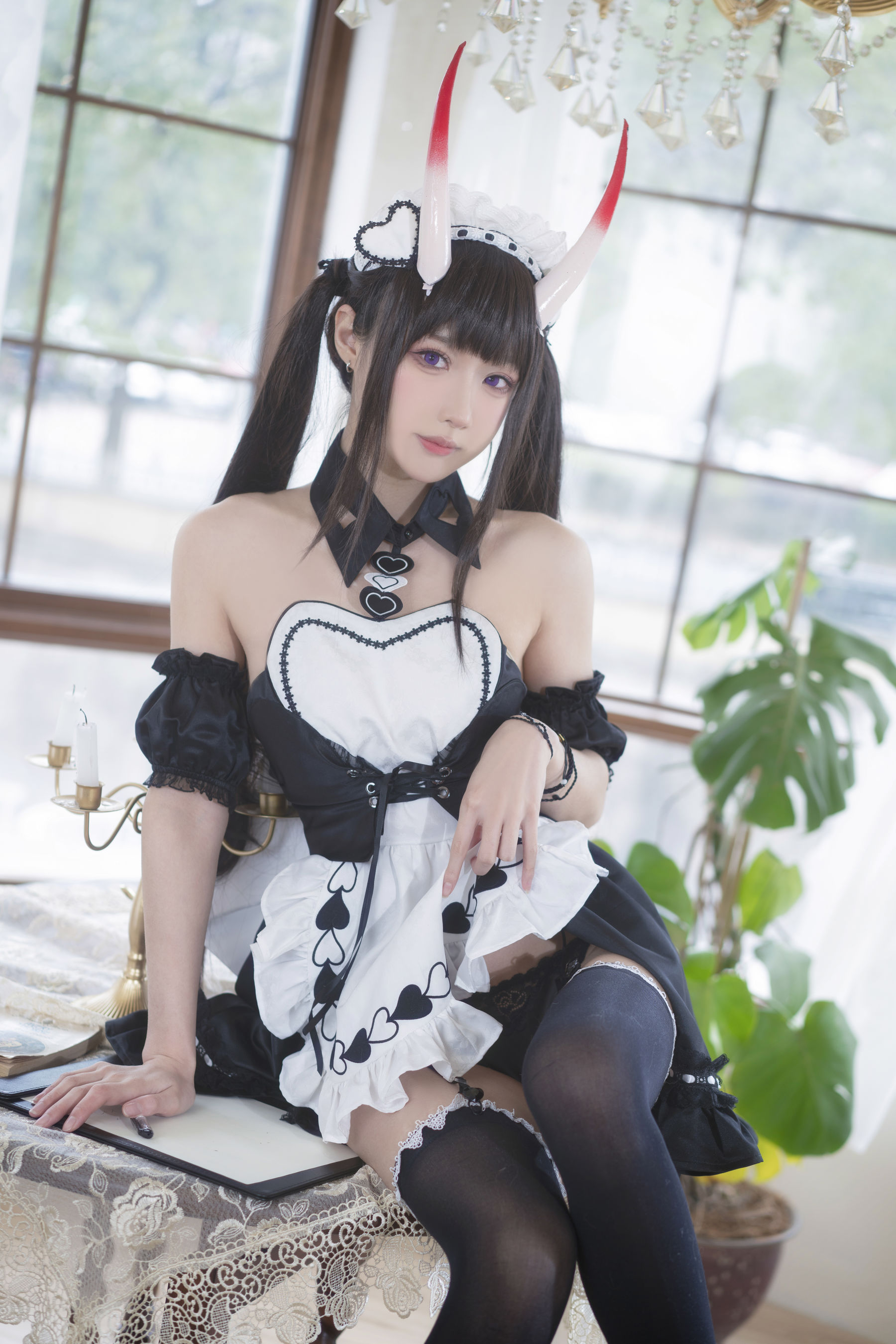 图片[4] - 阿包也是兔娘 - 能代女仆 [23P] - 机器猫次元 - 机器猫次元