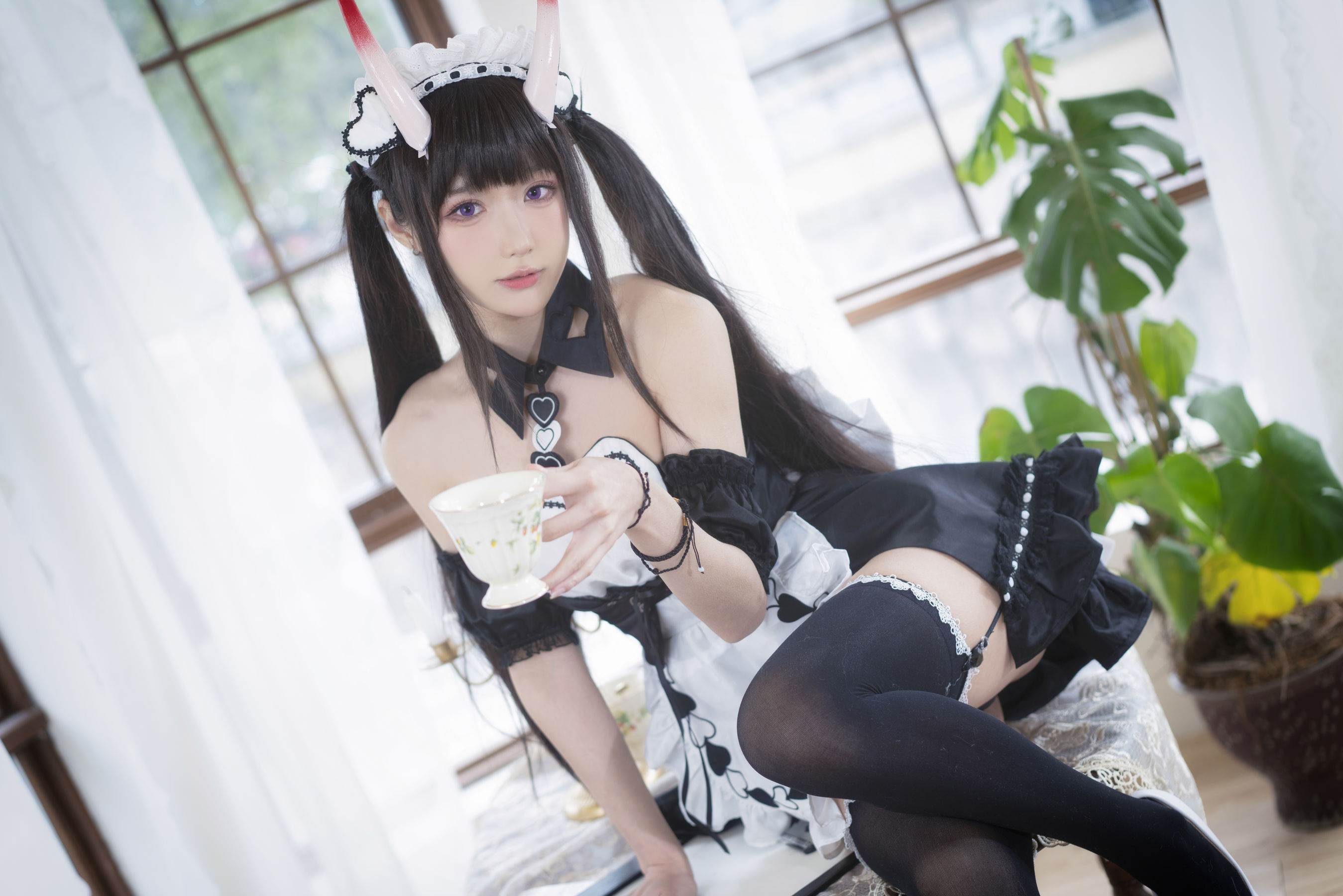 图片[5] - 阿包也是兔娘 - 能代女仆 [23P] - 机器猫次元 - 机器猫次元