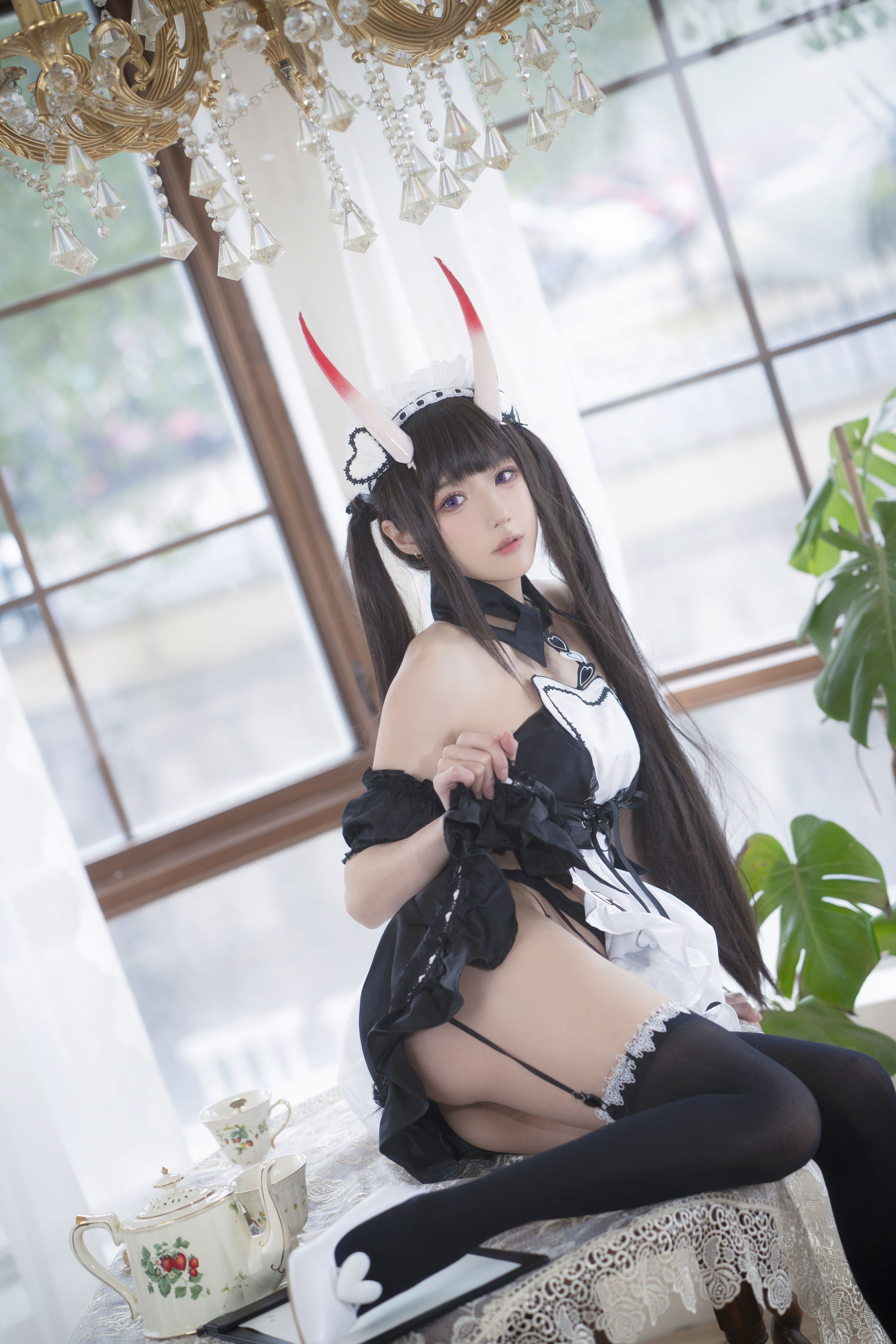 图片[8] - 阿包也是兔娘 - 能代女仆 [23P] - 机器猫次元 - 机器猫次元