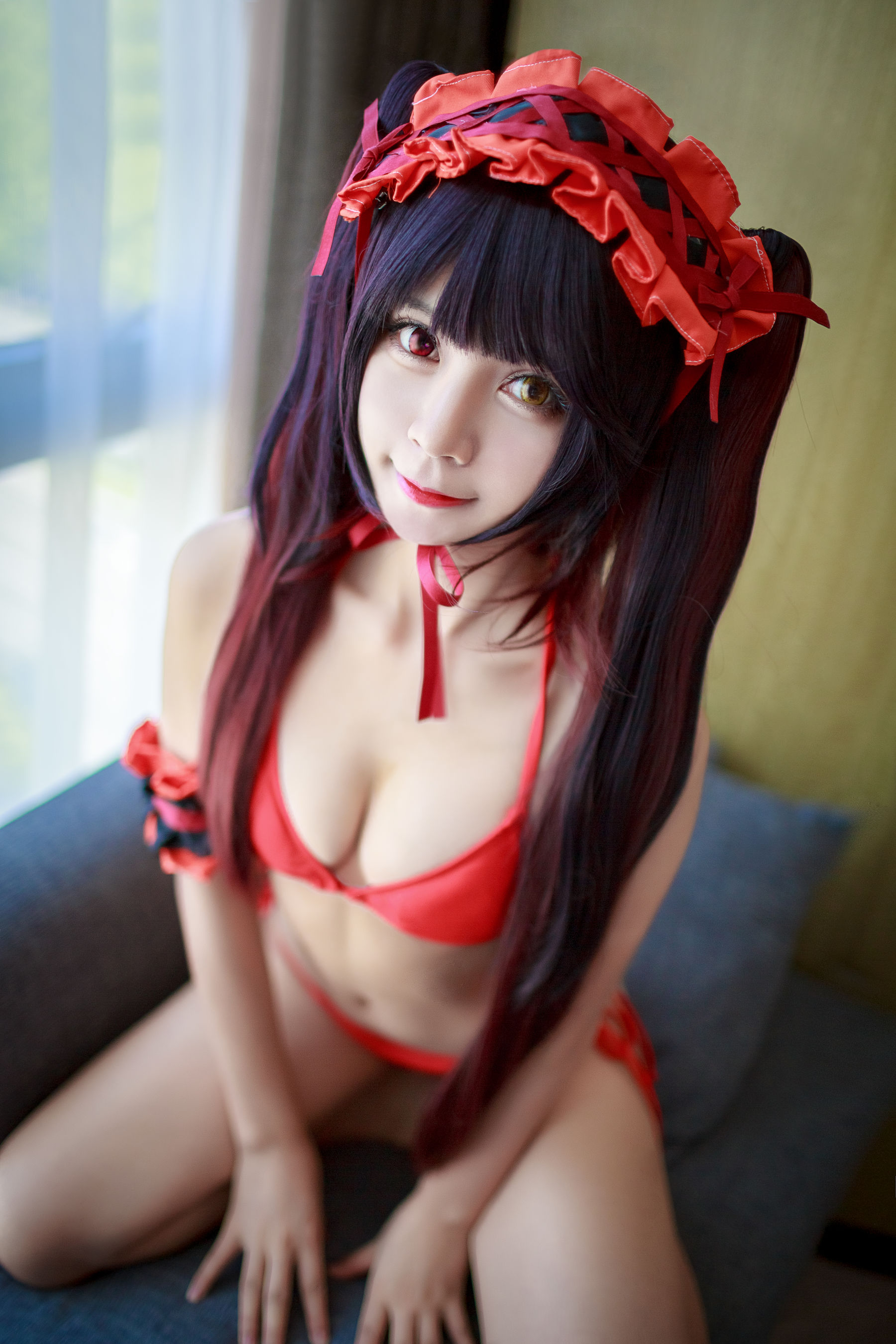 图片[3] - 塔塔_Lo1iTa - 狂三泳装 [16P] - 机器猫次元 - 机器猫次元