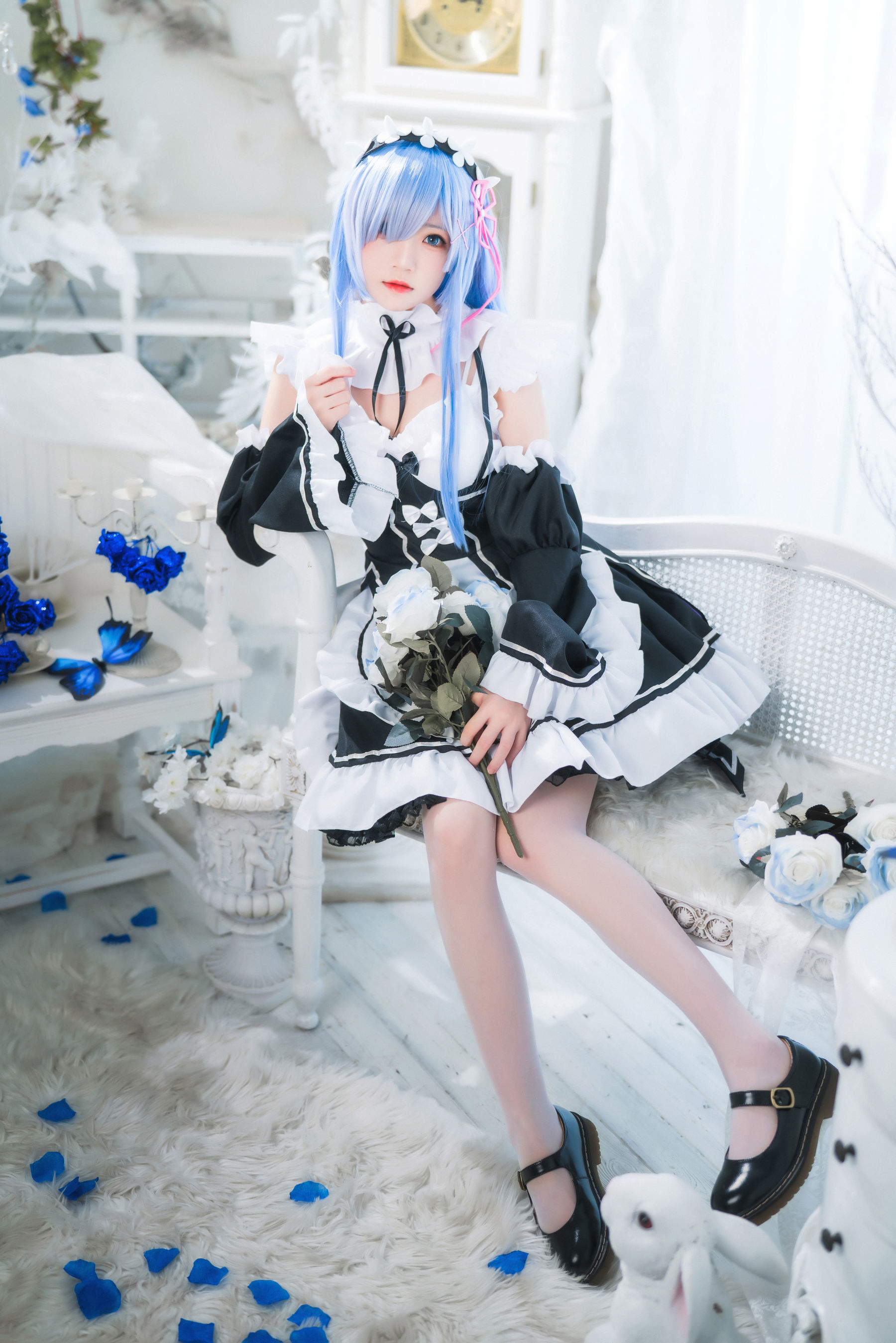 图片[4] - 桜桃喵 - 长发蕾姆 [89P] - 机器猫次元 - 机器猫次元