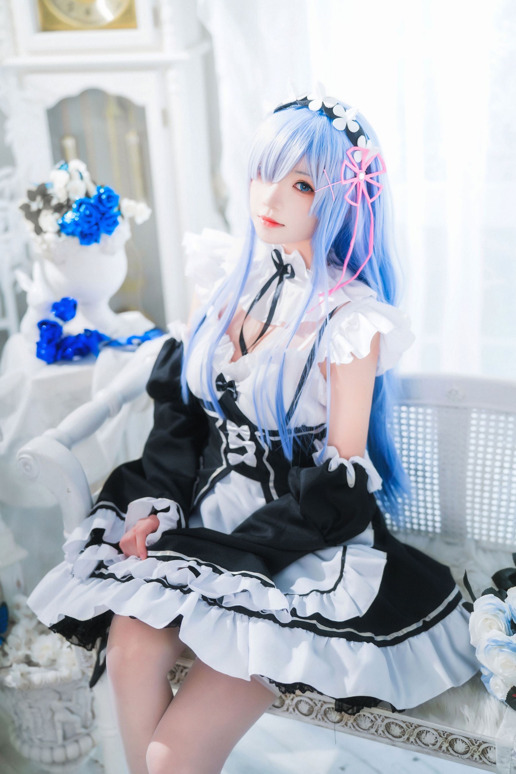 图片[8] - 桜桃喵 - 长发蕾姆 [89P] - 机器猫次元 - 机器猫次元