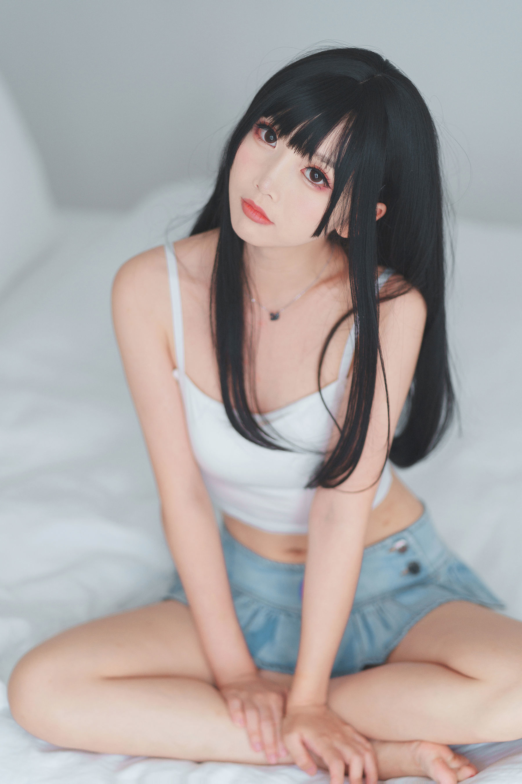 图片[1] - 面饼仙儿 - 可爱女友 [40P] - 机器猫次元 - 机器猫次元