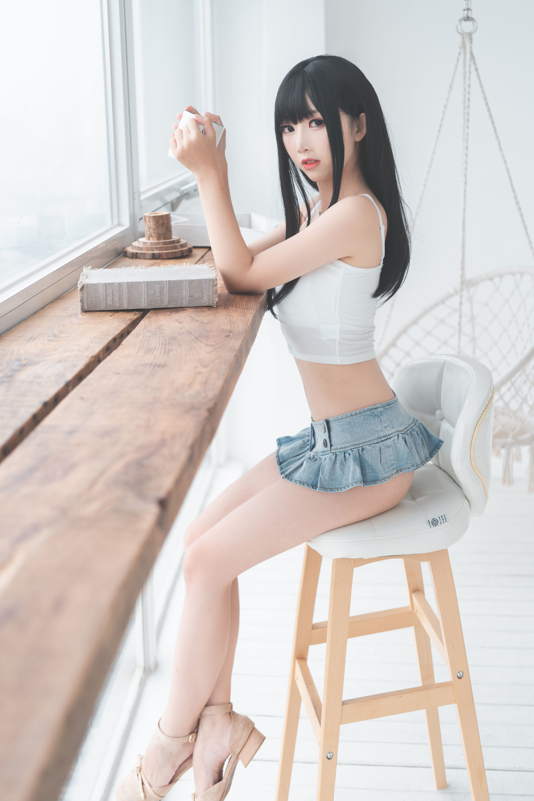 图片[4] - 面饼仙儿 - 可爱女友 [40P] - 机器猫次元 - 机器猫次元