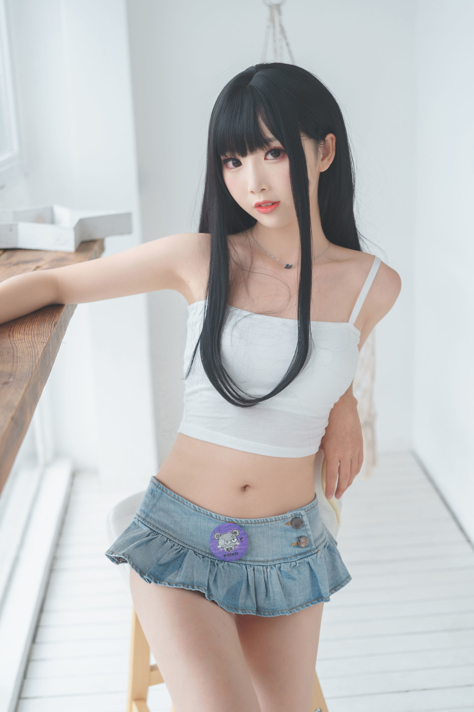 图片[5] - 面饼仙儿 - 可爱女友 [40P] - 机器猫次元 - 机器猫次元