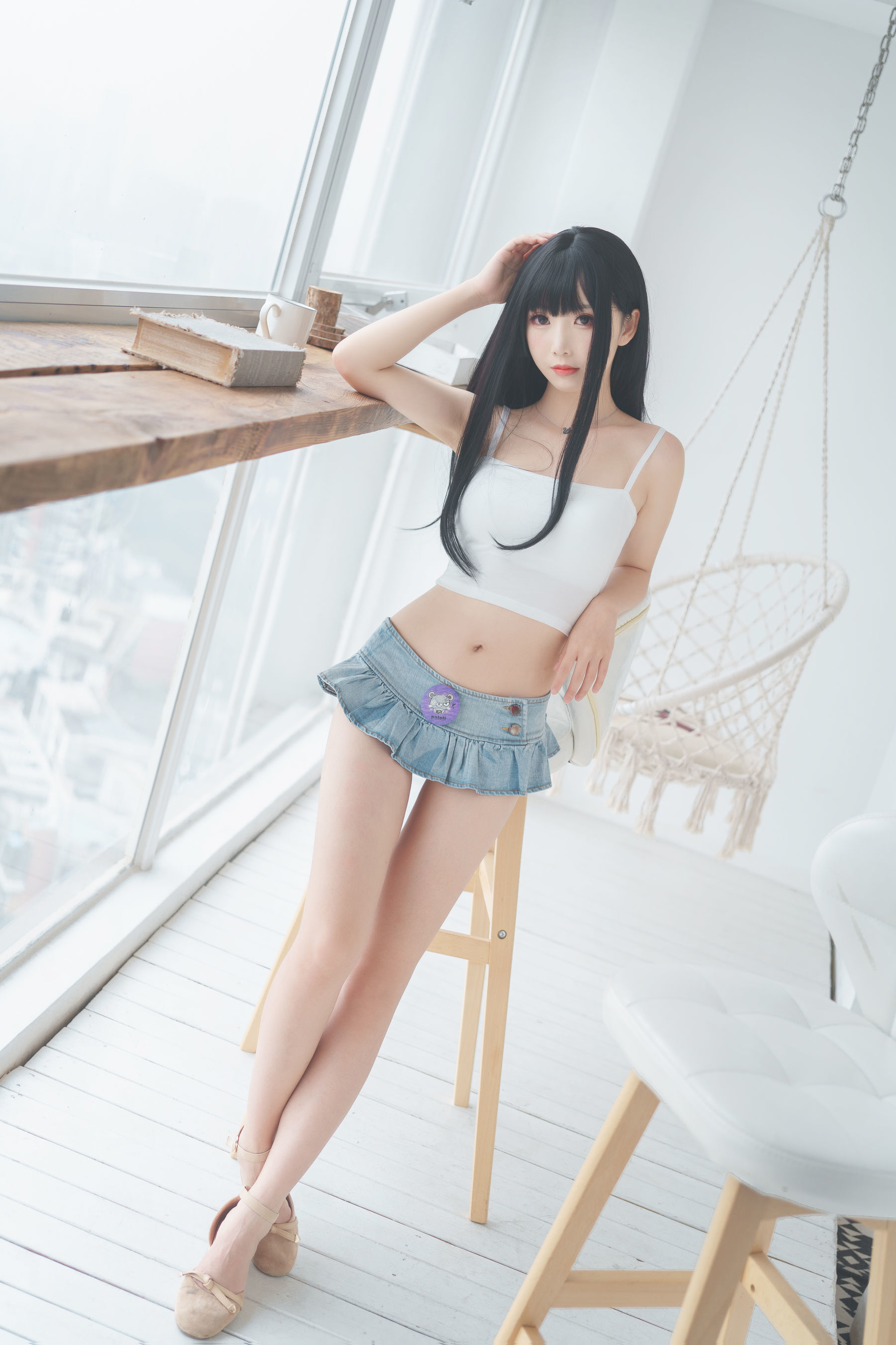 图片[7] - 面饼仙儿 - 可爱女友 [40P] - 机器猫次元 - 机器猫次元