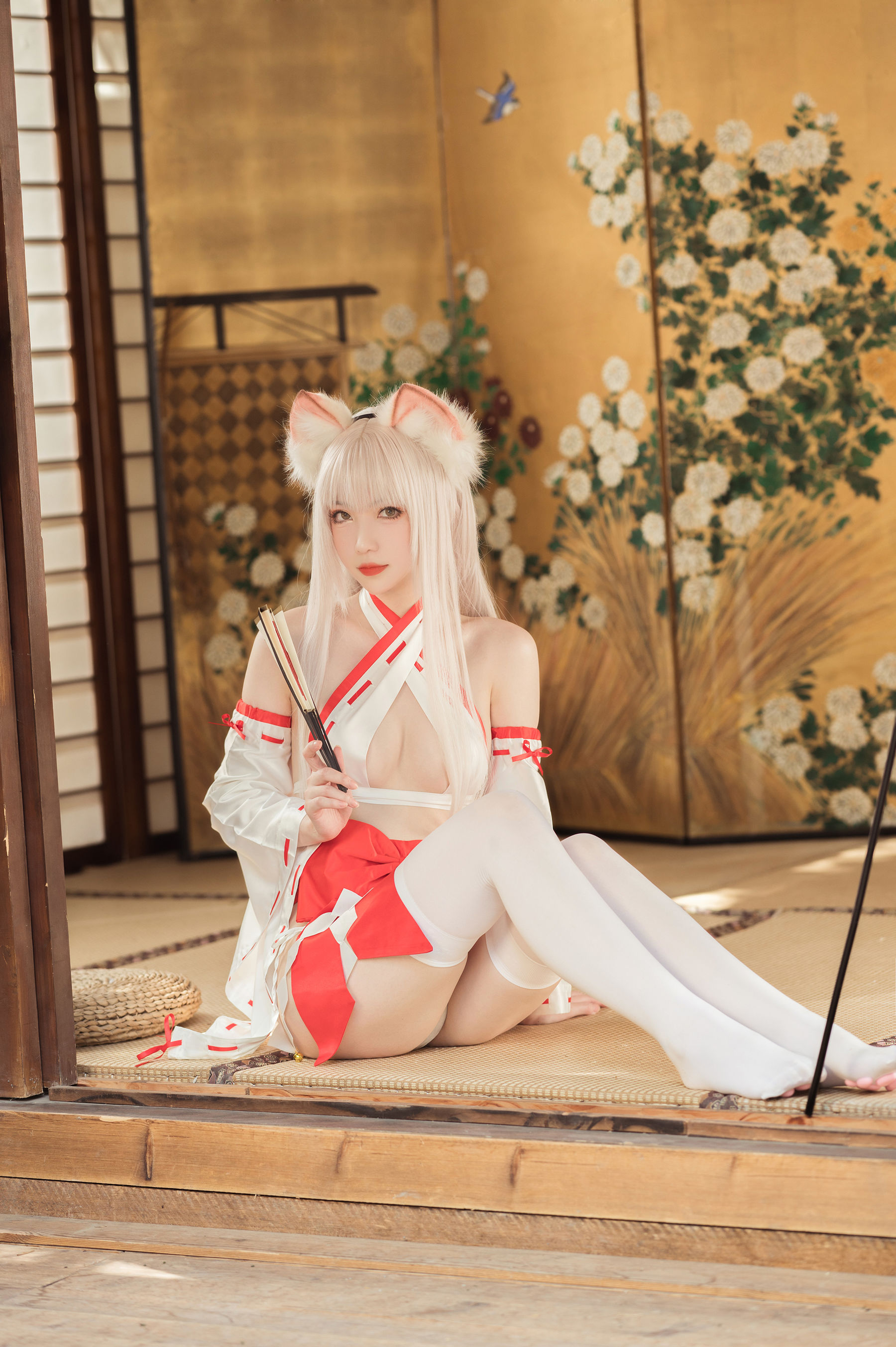 图片[7] - 妖少you1 - 稻荷巫女 [15P] - 机器猫次元 - 机器猫次元