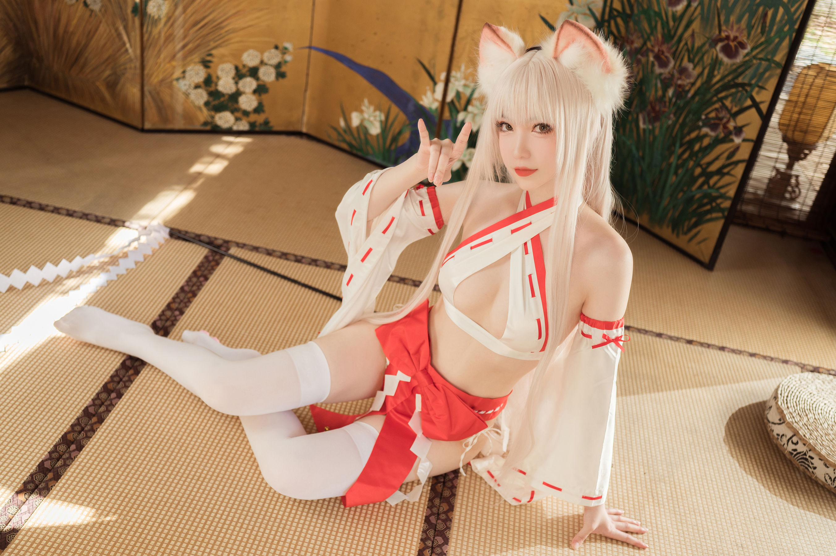 图片[5] - 妖少you1 - 稻荷巫女 [15P] - 机器猫次元 - 机器猫次元