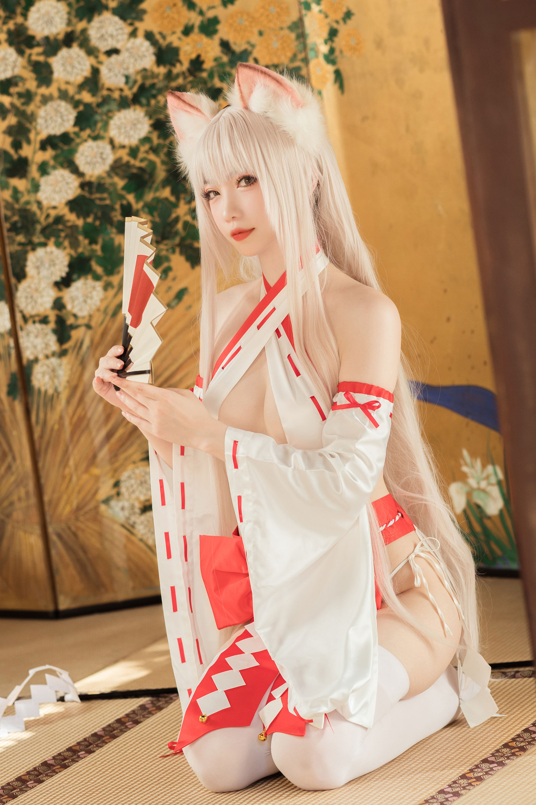 图片[6] - 妖少you1 - 稻荷巫女 [15P] - 机器猫次元 - 机器猫次元