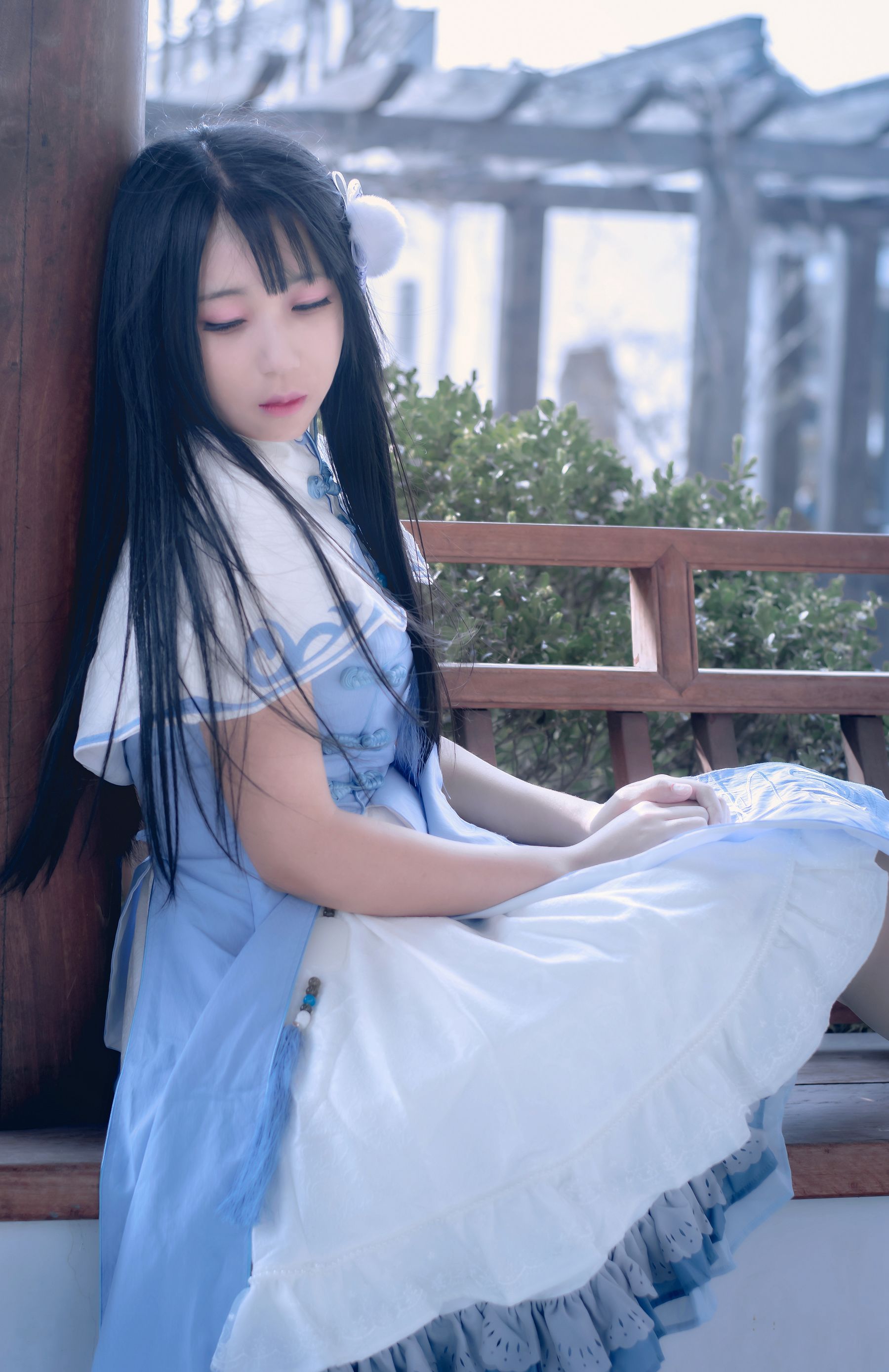 图片[1] - 苏恩惠 汉服 [11P] - 机器猫次元 - 机器猫次元